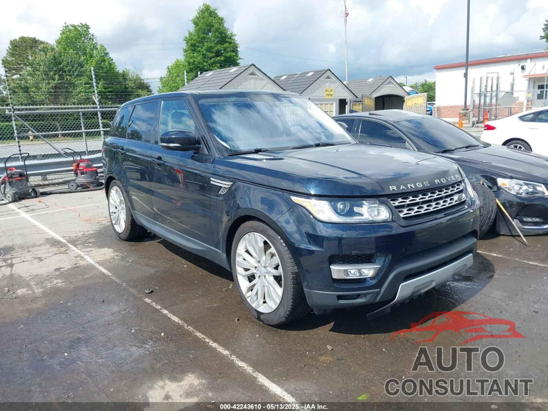 LAND ROVER RANGE ROVER SPORT 2016 - SALWR2PF7GA109607