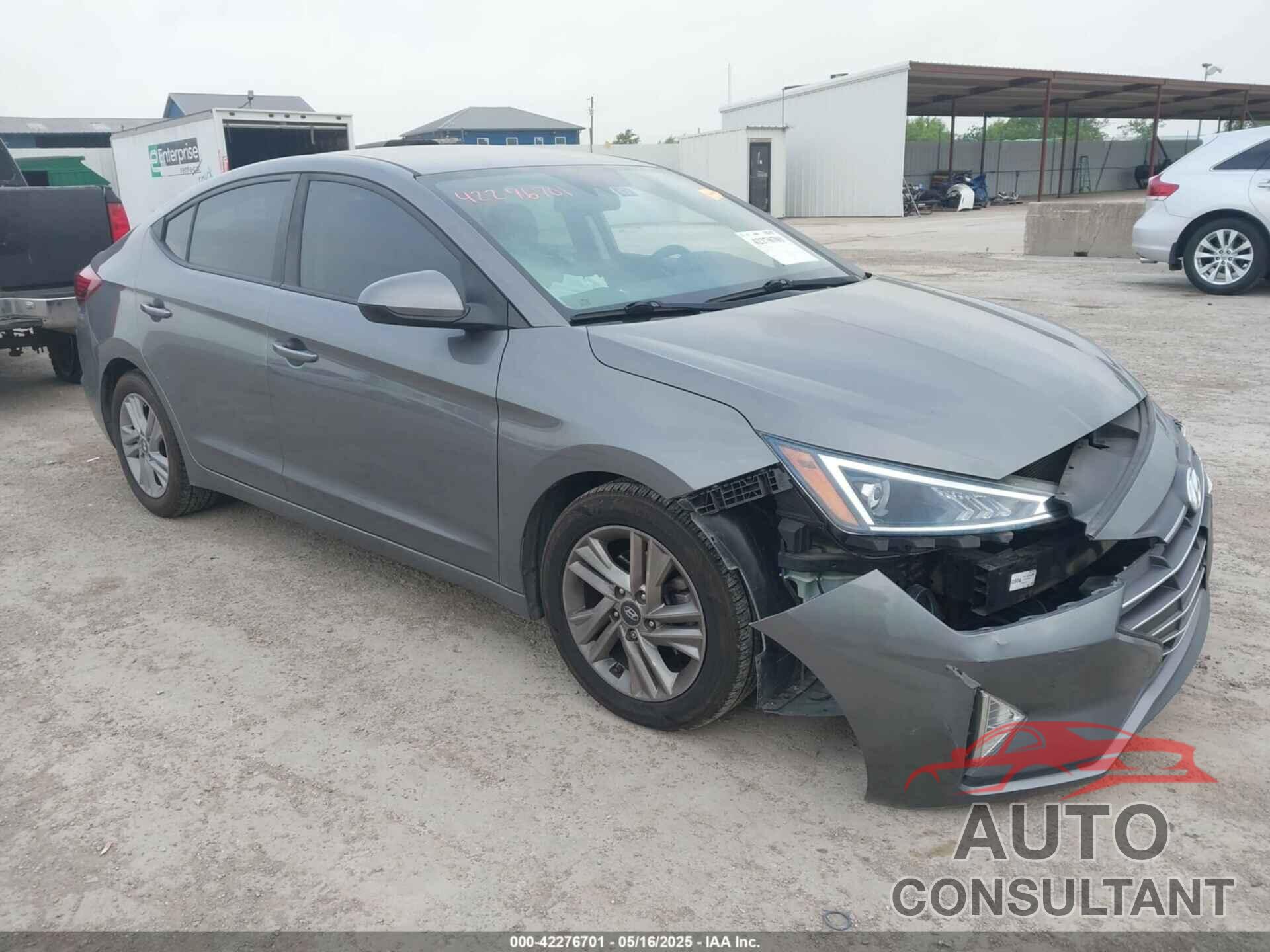 HYUNDAI ELANTRA 2020 - 5NPD84LF4LH506939