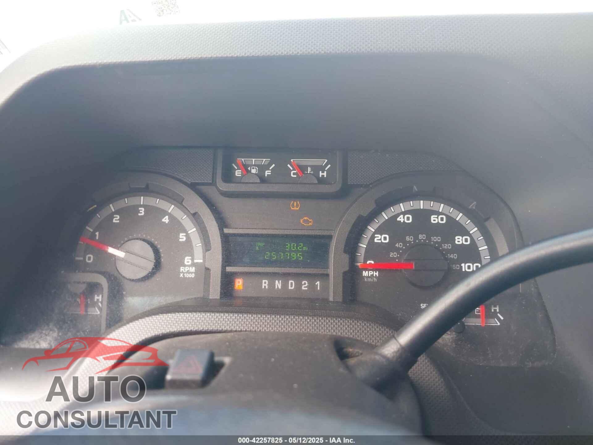 FORD E-150 2013 - 1FTNE1EW9DDA98194