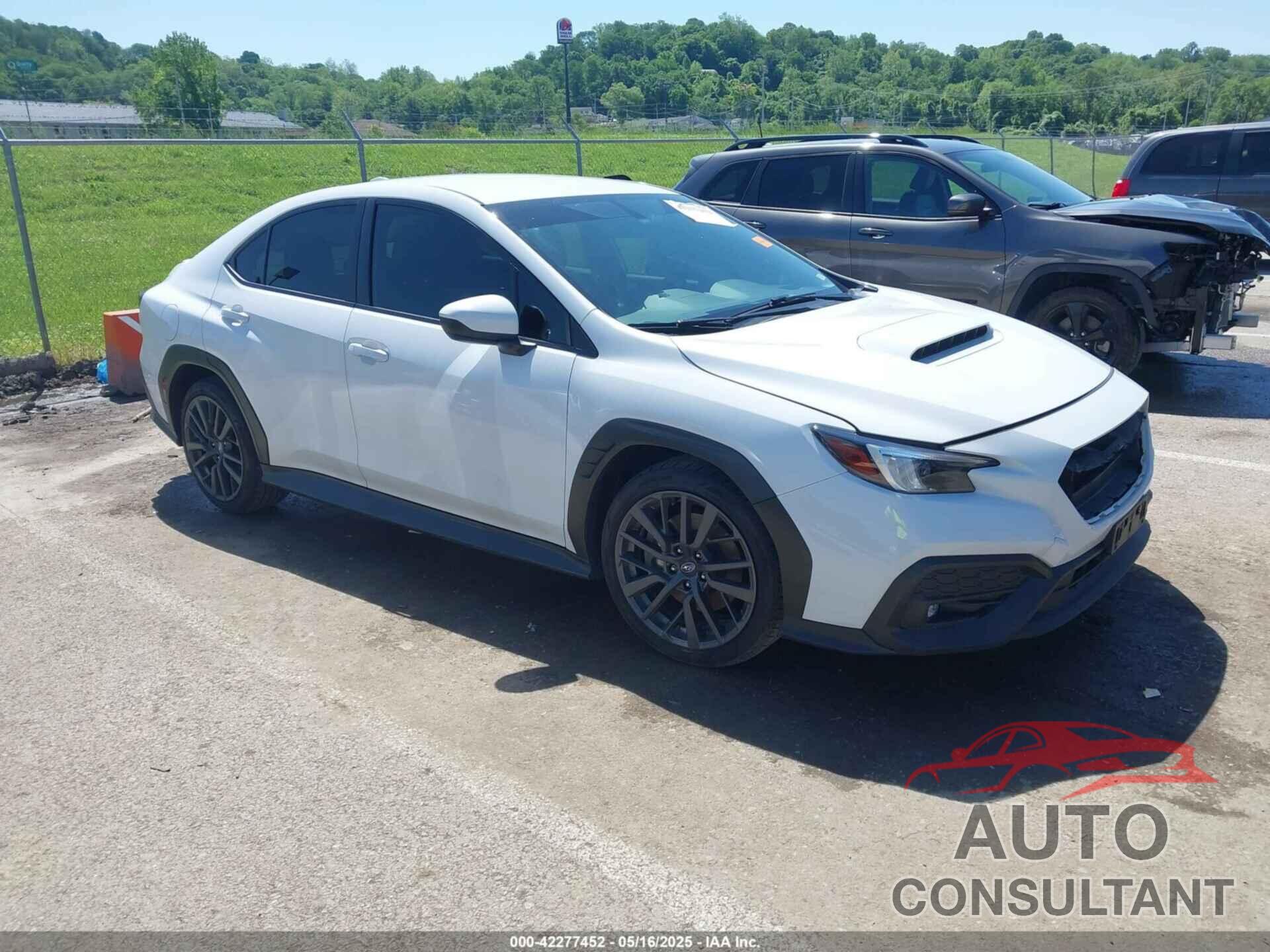 SUBARU WRX 2022 - JF1VBAF62N9003170