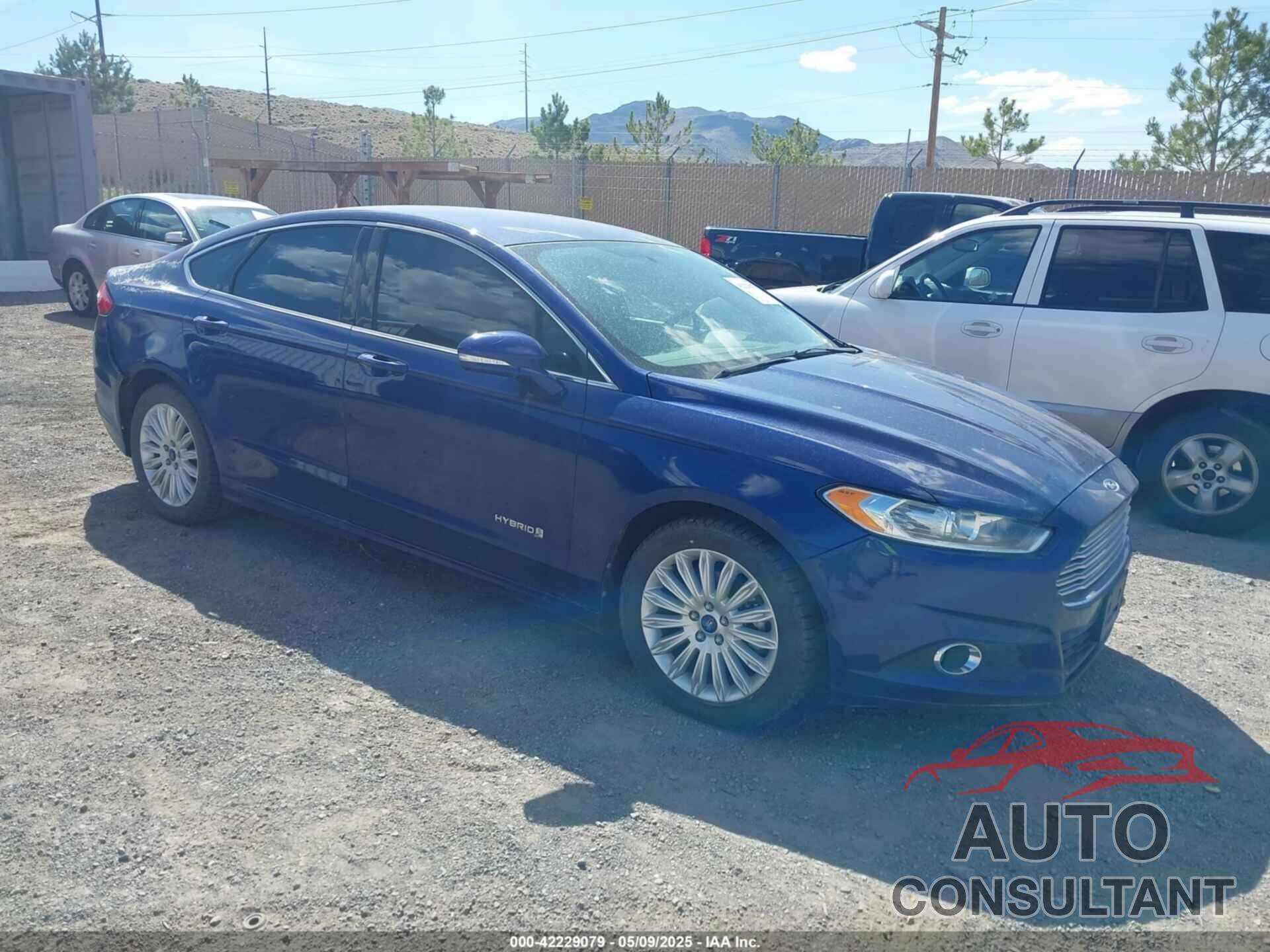 FORD FUSION HYBRID 2014 - 3FA6P0LUXER220053