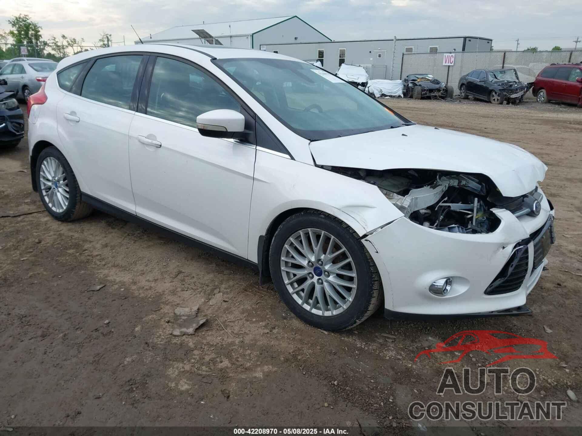 FORD FOCUS 2012 - 1FAHP3M27CL255331