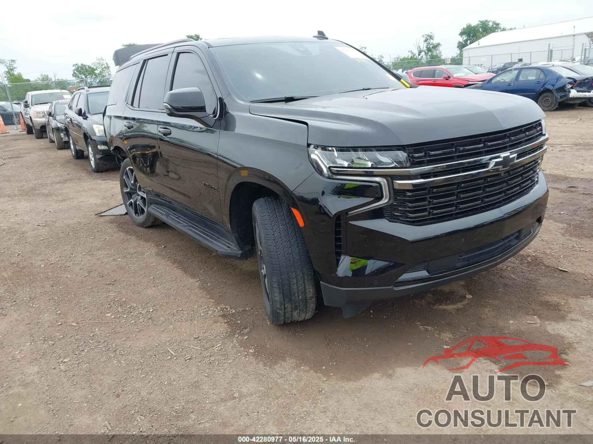CHEVROLET TAHOE 2022 - 1GNSKRKD0NR193459