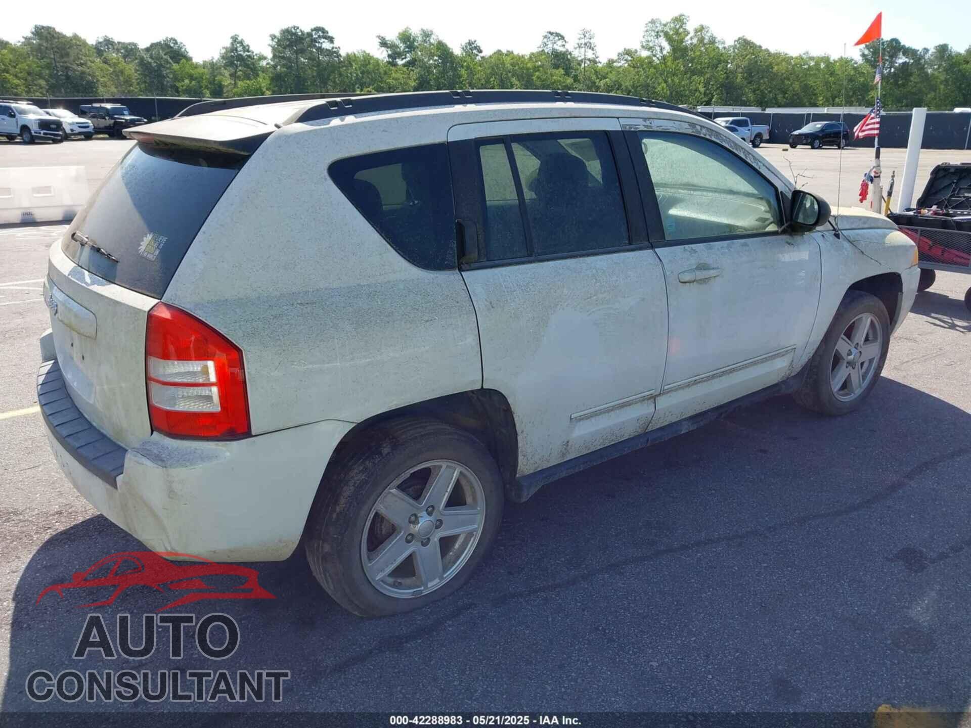 JEEP COMPASS 2010 - 1J4NT4FA8AD516311