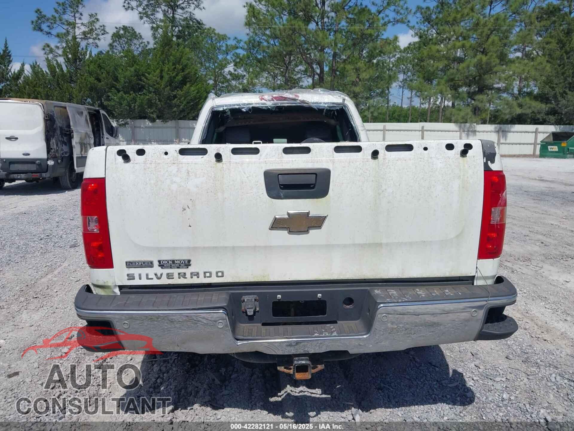 CHEVROLET SILVERADO 1500 2009 - 1GCEC19009E143732