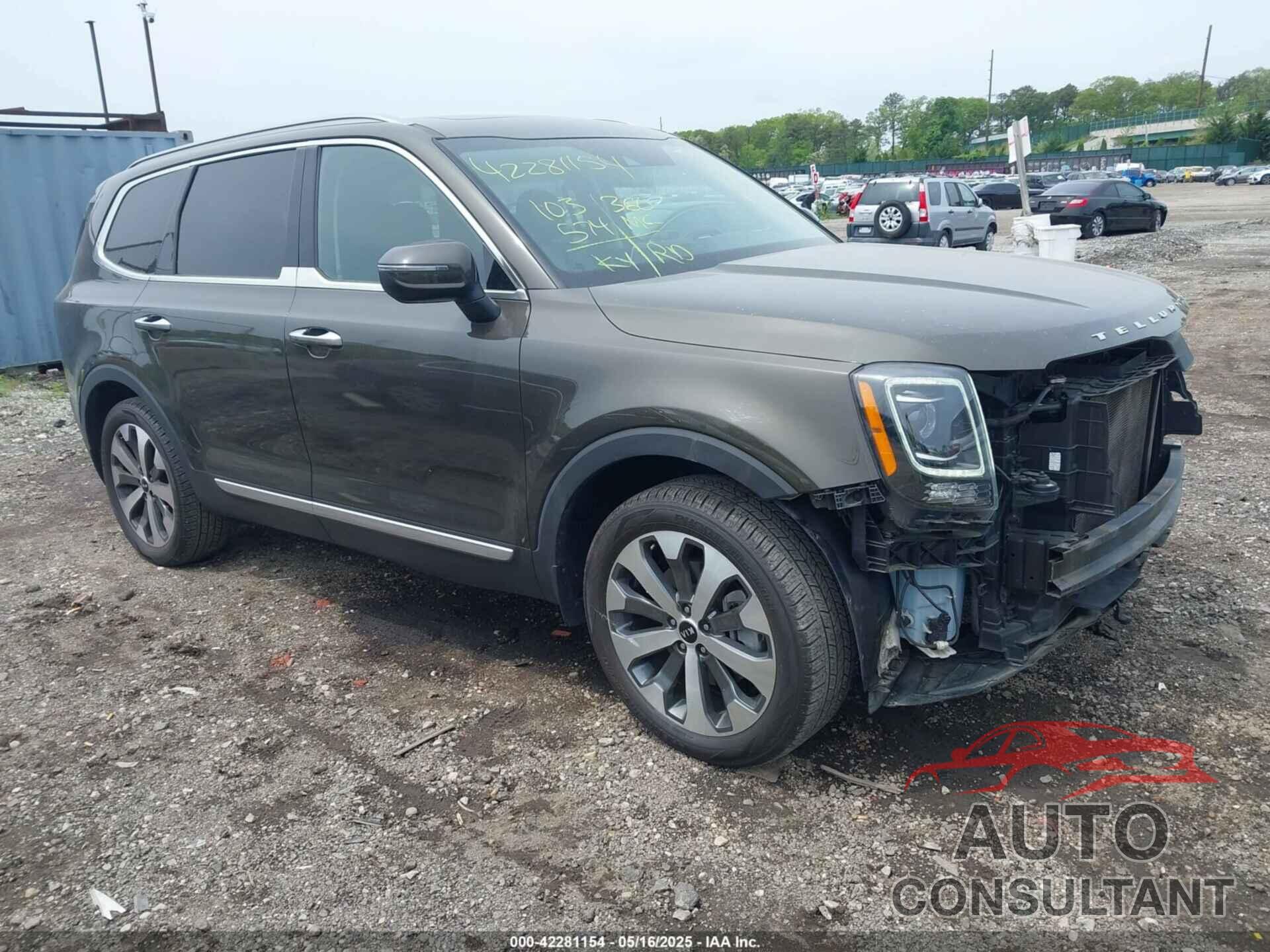KIA TELLURIDE 2020 - 5XYP64HC9LG030602
