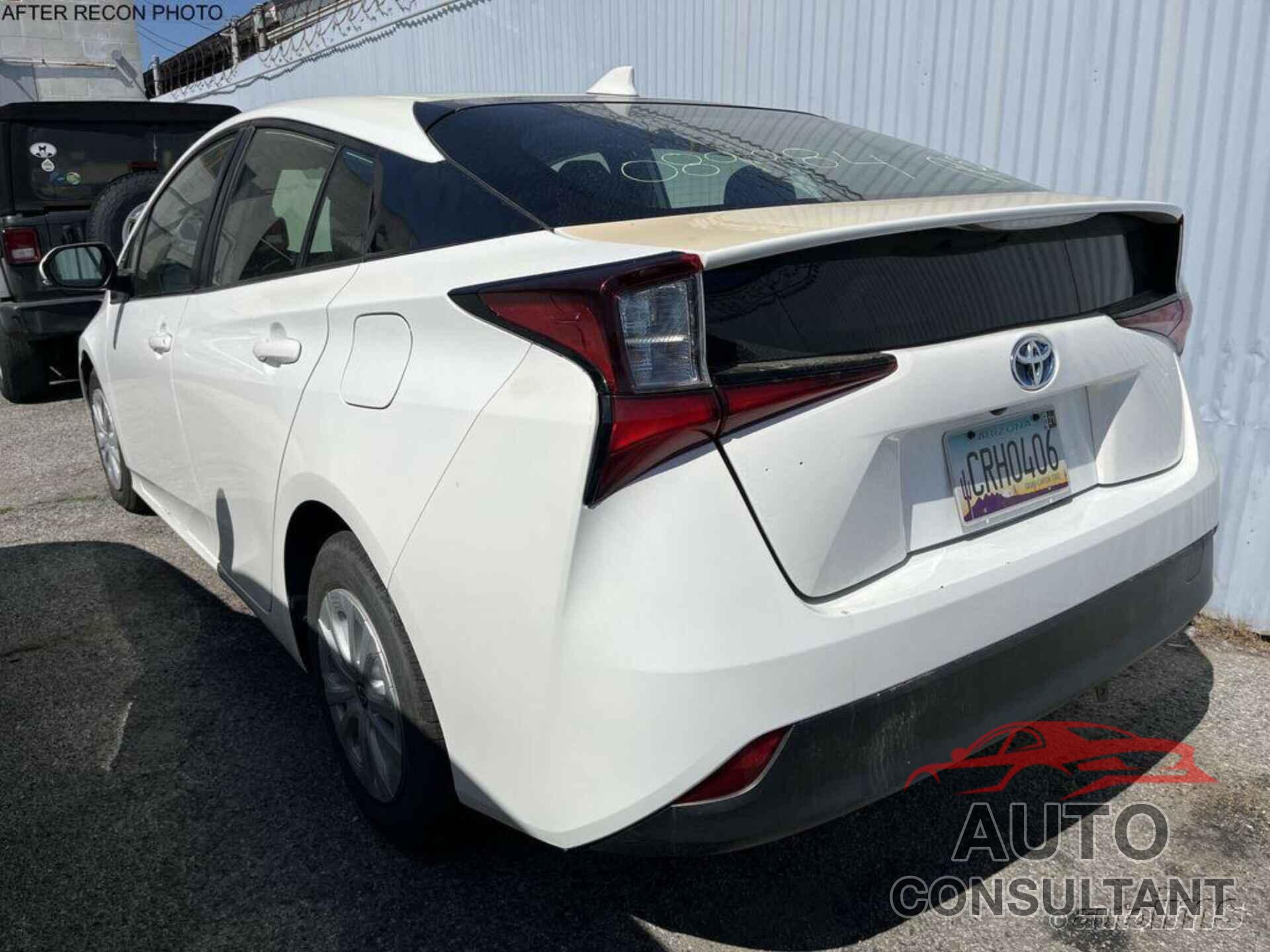 TOYOTA PRIUS 2019 - JTDKARFU8K3089984