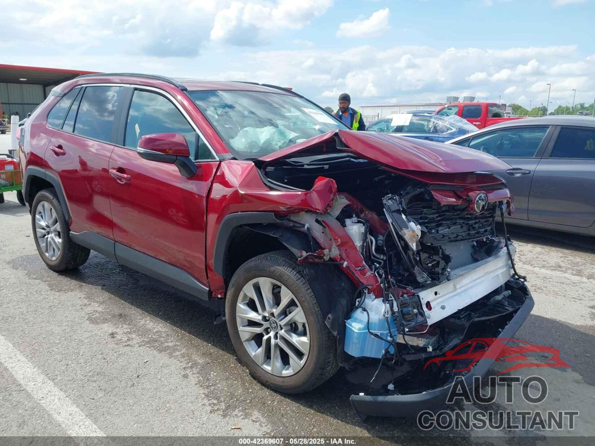 TOYOTA RAV4 2025 - 2T3A1RFV5SW502221