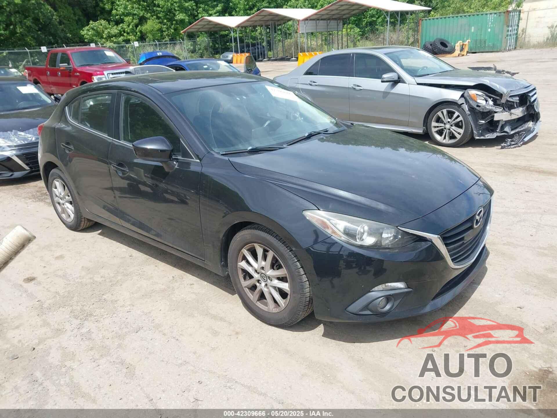 MAZDA MAZDA3 2016 - JM1BM1M72G1291714