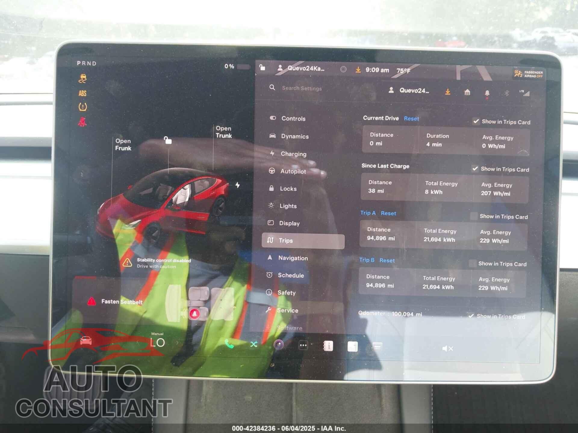 TESLA MODEL 3 2021 - 5YJ3E1EA7MF059222