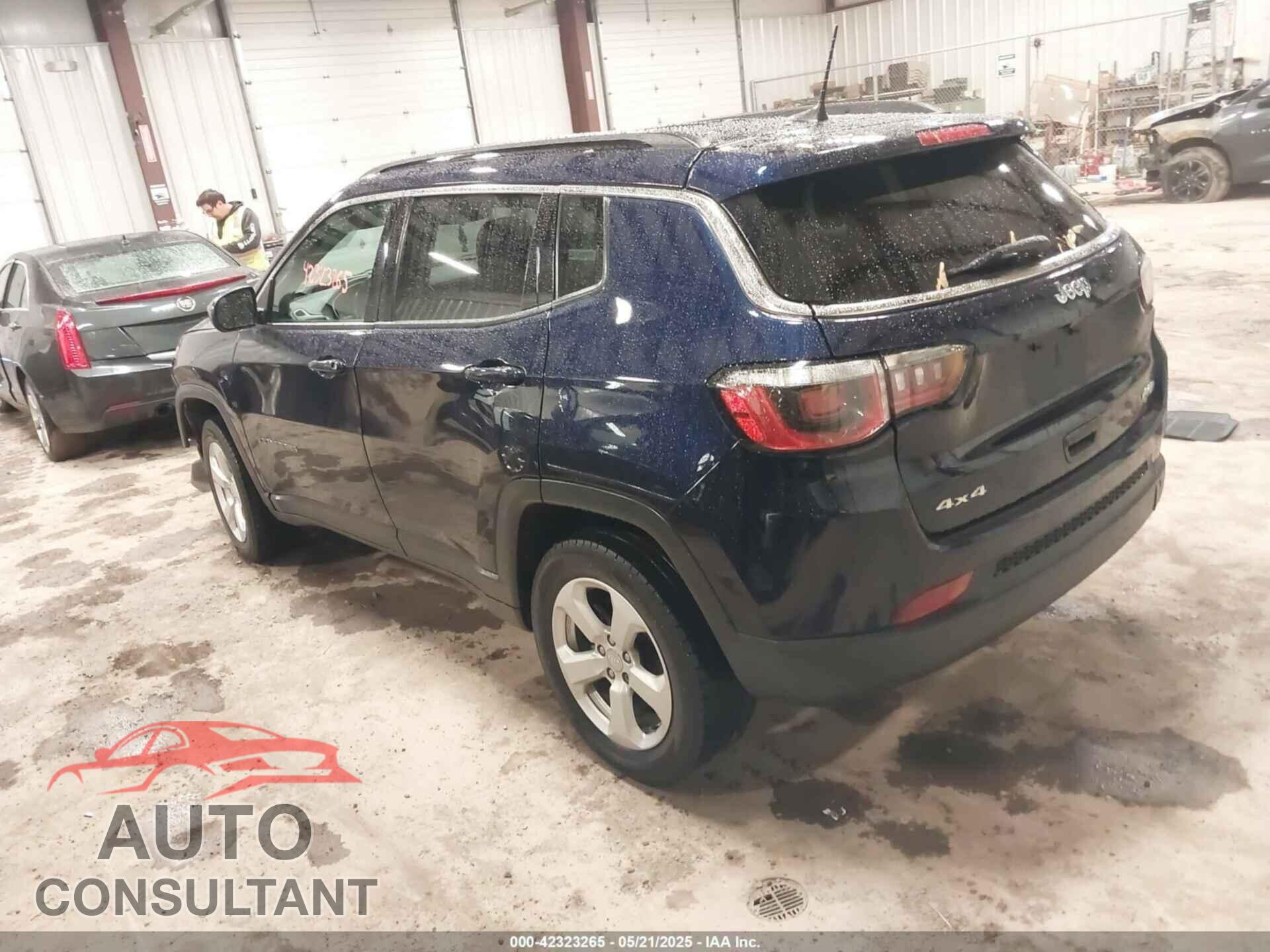 JEEP COMPASS 2020 - 3C4NJDBB9LT124543