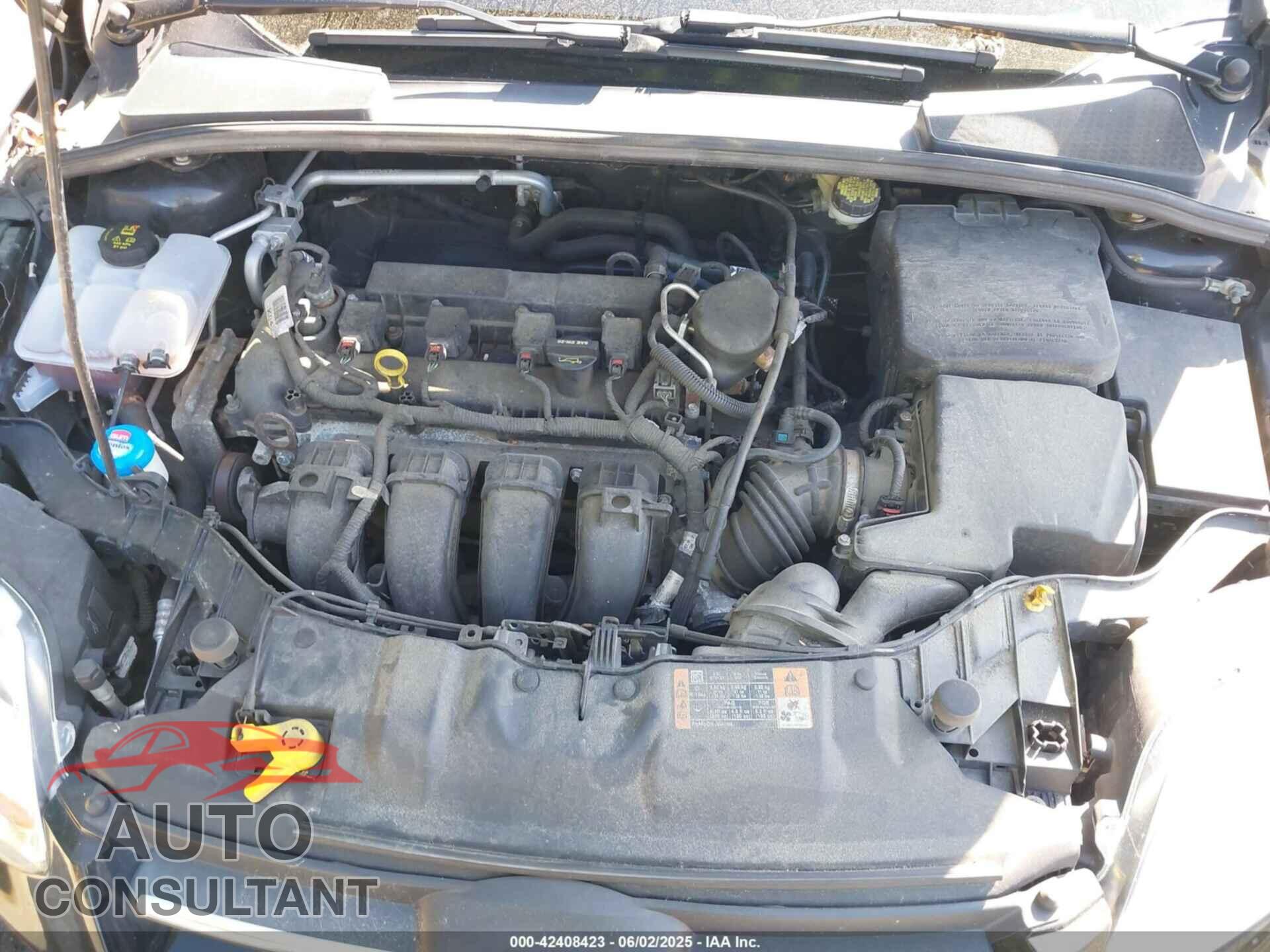 FORD FOCUS 2014 - 1FADP3F27EL344010