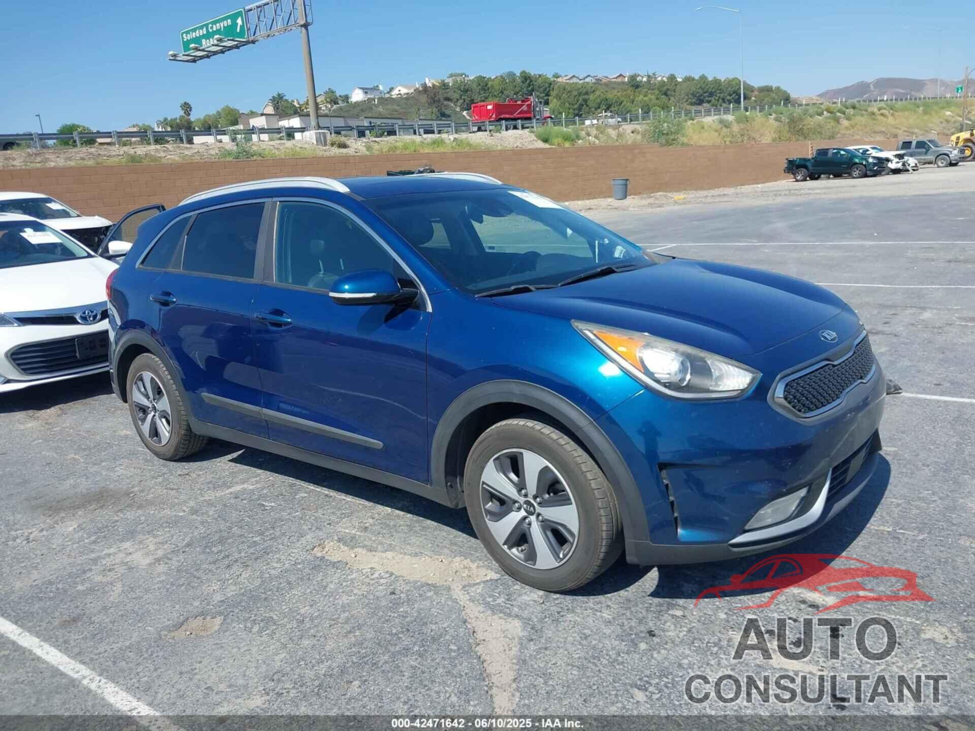 KIA NIRO 2017 - KNDCC3LC7H5058293