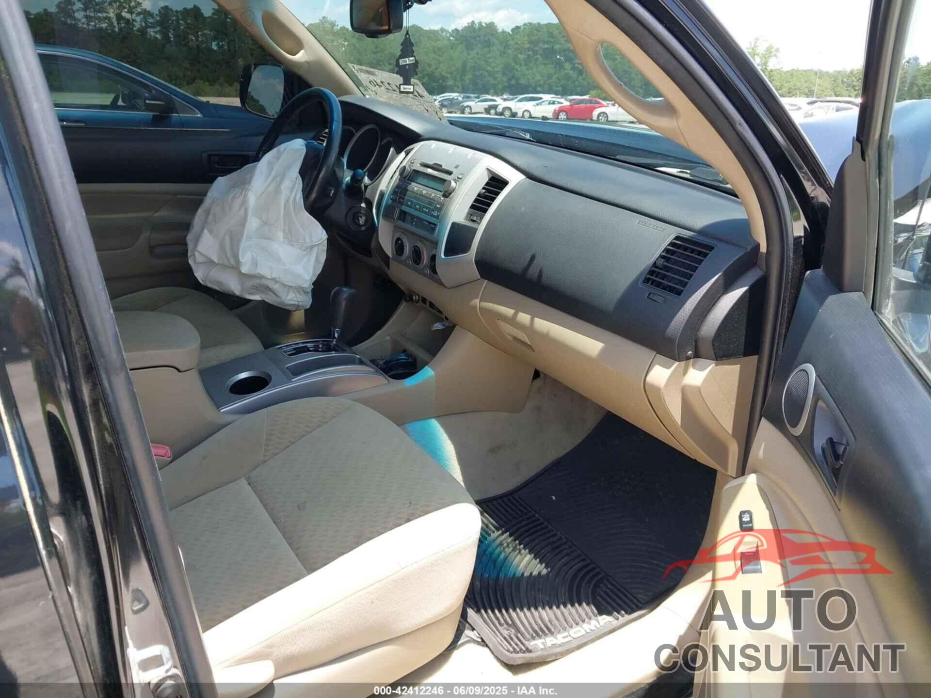 TOYOTA TACOMA 2009 - 3TMJU62N19M090449