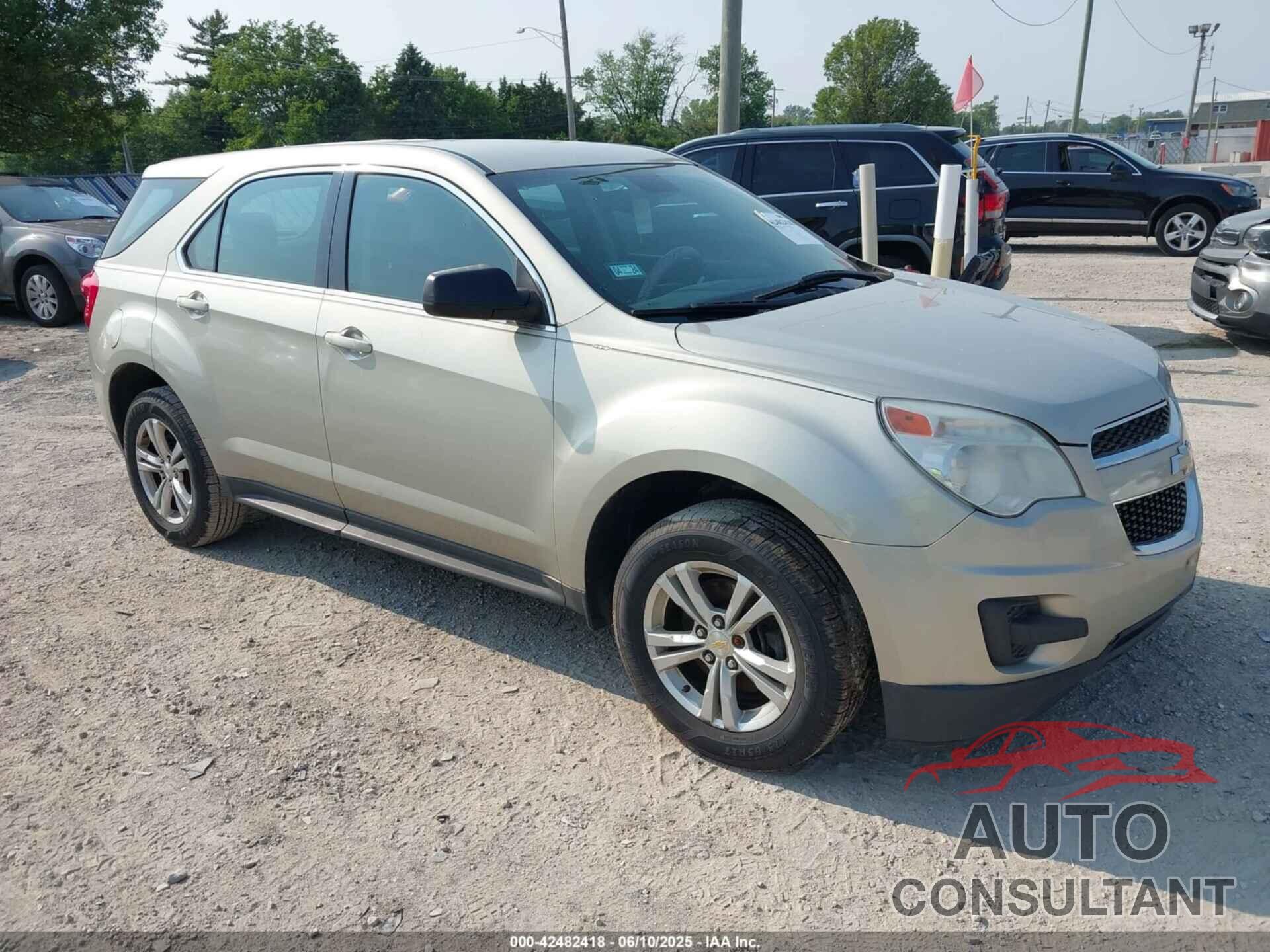 CHEVROLET EQUINOX 2013 - 2GNALBEK7D6341093
