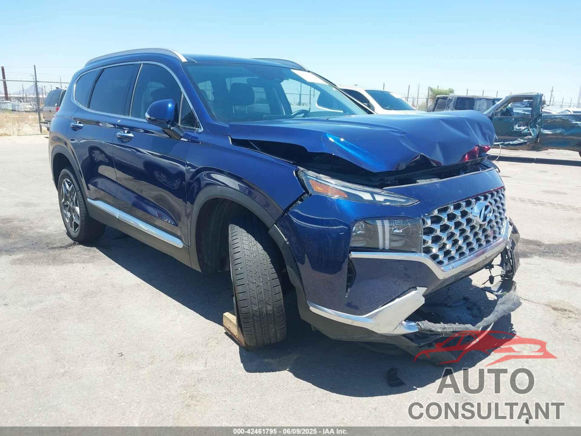 HYUNDAI SANTA FE HYBRID 2023 - 5NMS5DA1XPH004396