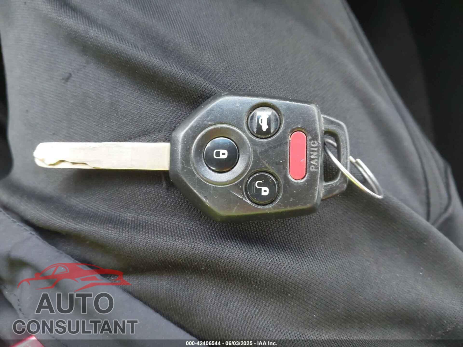 SUBARU OUTBACK 2014 - 4S4BRCCC4E3310157
