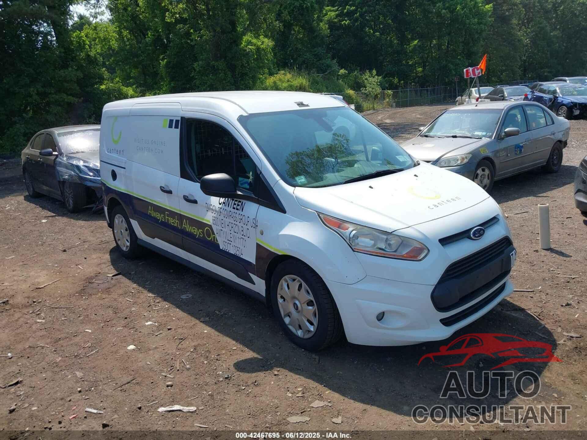 FORD TRANSIT CONNECT 2016 - NM0LS7F76G1231765