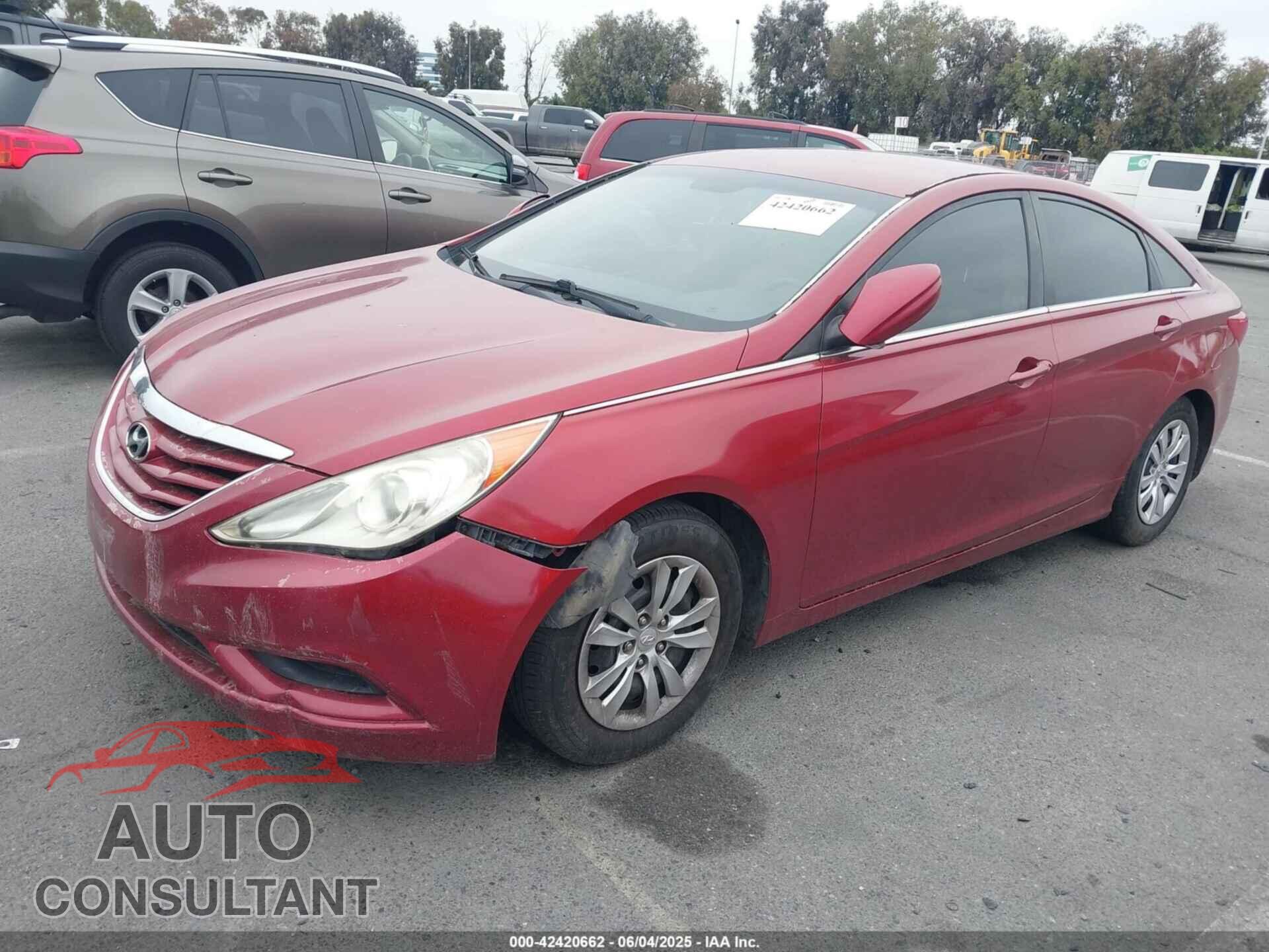HYUNDAI SONATA 2011 - 5NPEB4AC2BH278811