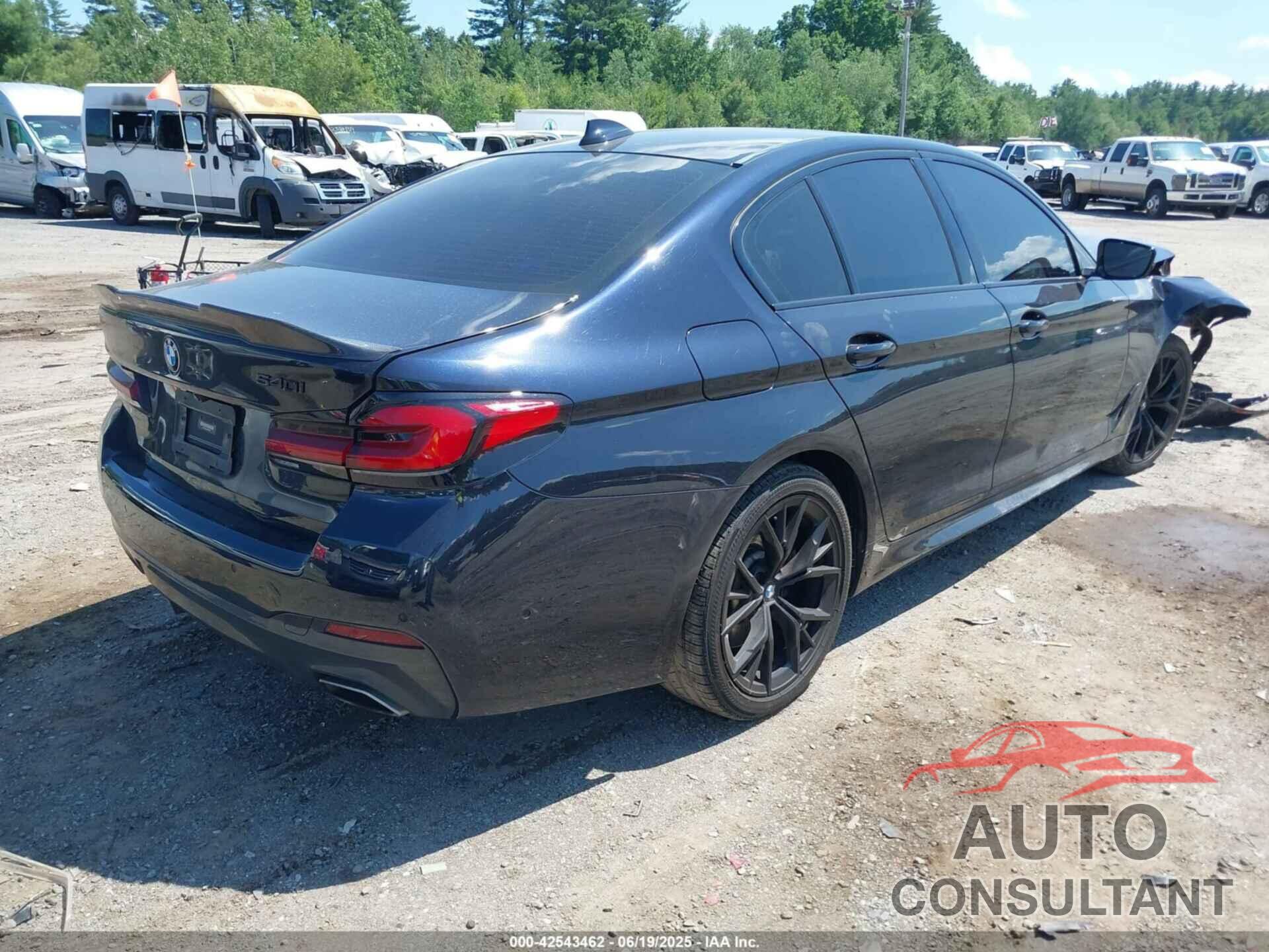 BMW 540I 2021 - WBA73BJ0XMWX05467
