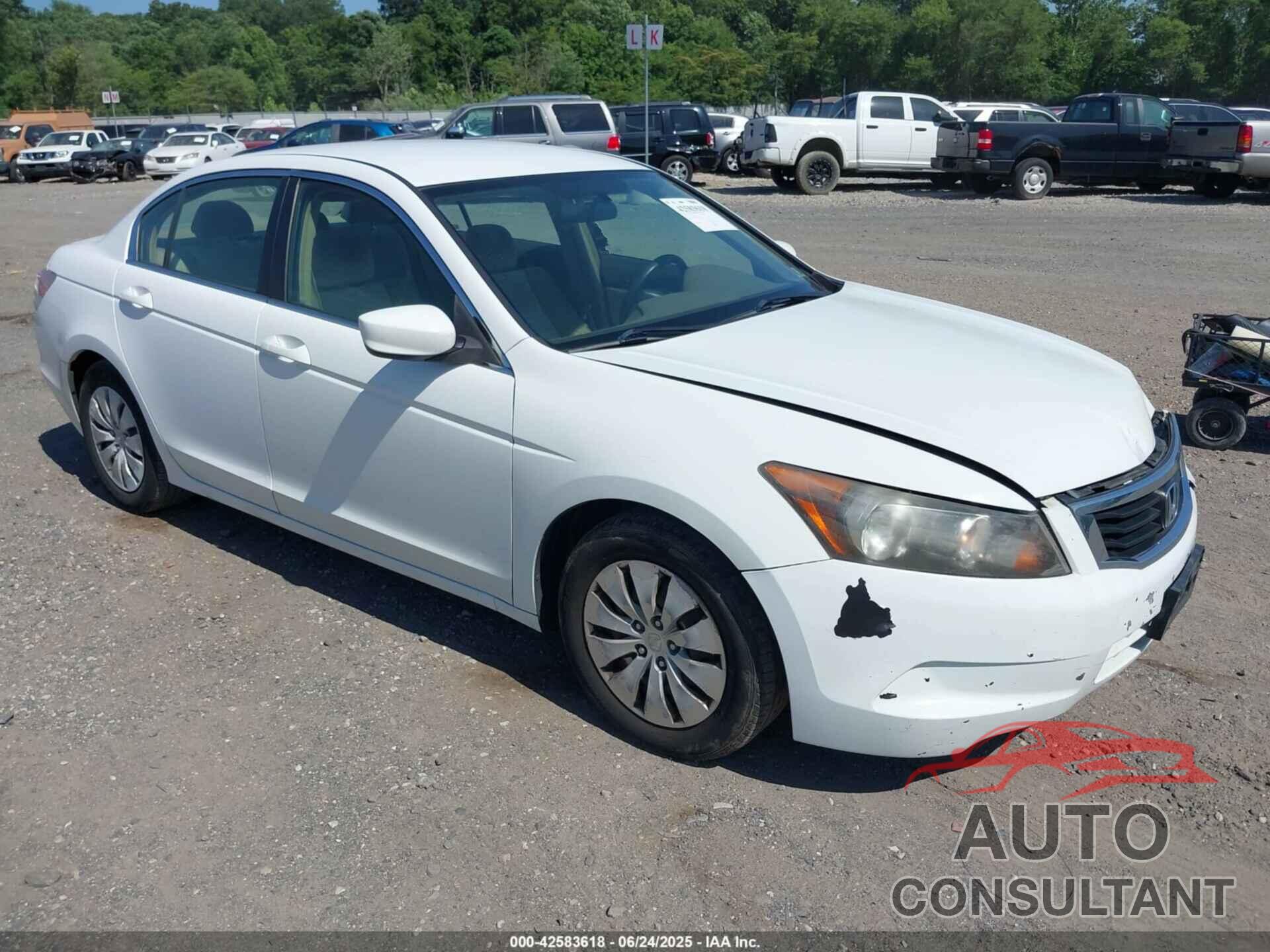 HONDA ACCORD 2009 - 1HGCP26389A063085