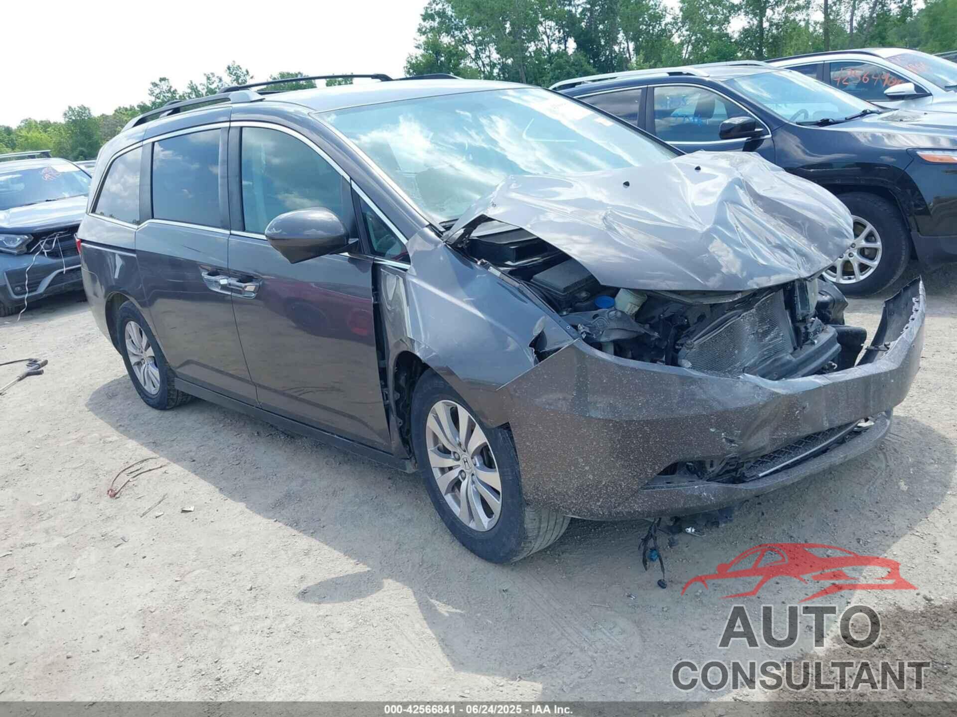 HONDA ODYSSEY 2016 - 5FNRL5H41GB057404
