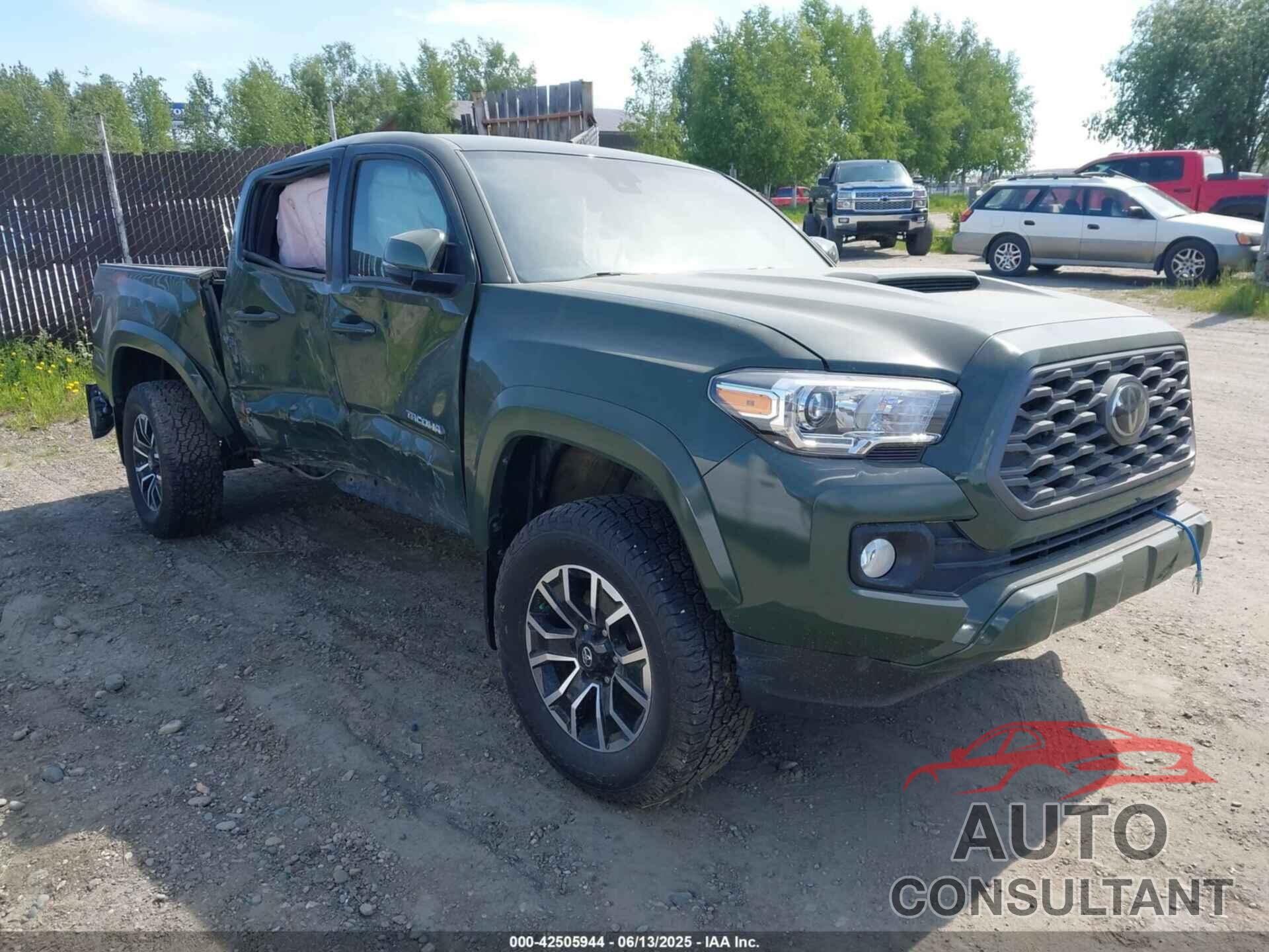 TOYOTA TACOMA 2022 - 3TMCZ5AN7NM472484
