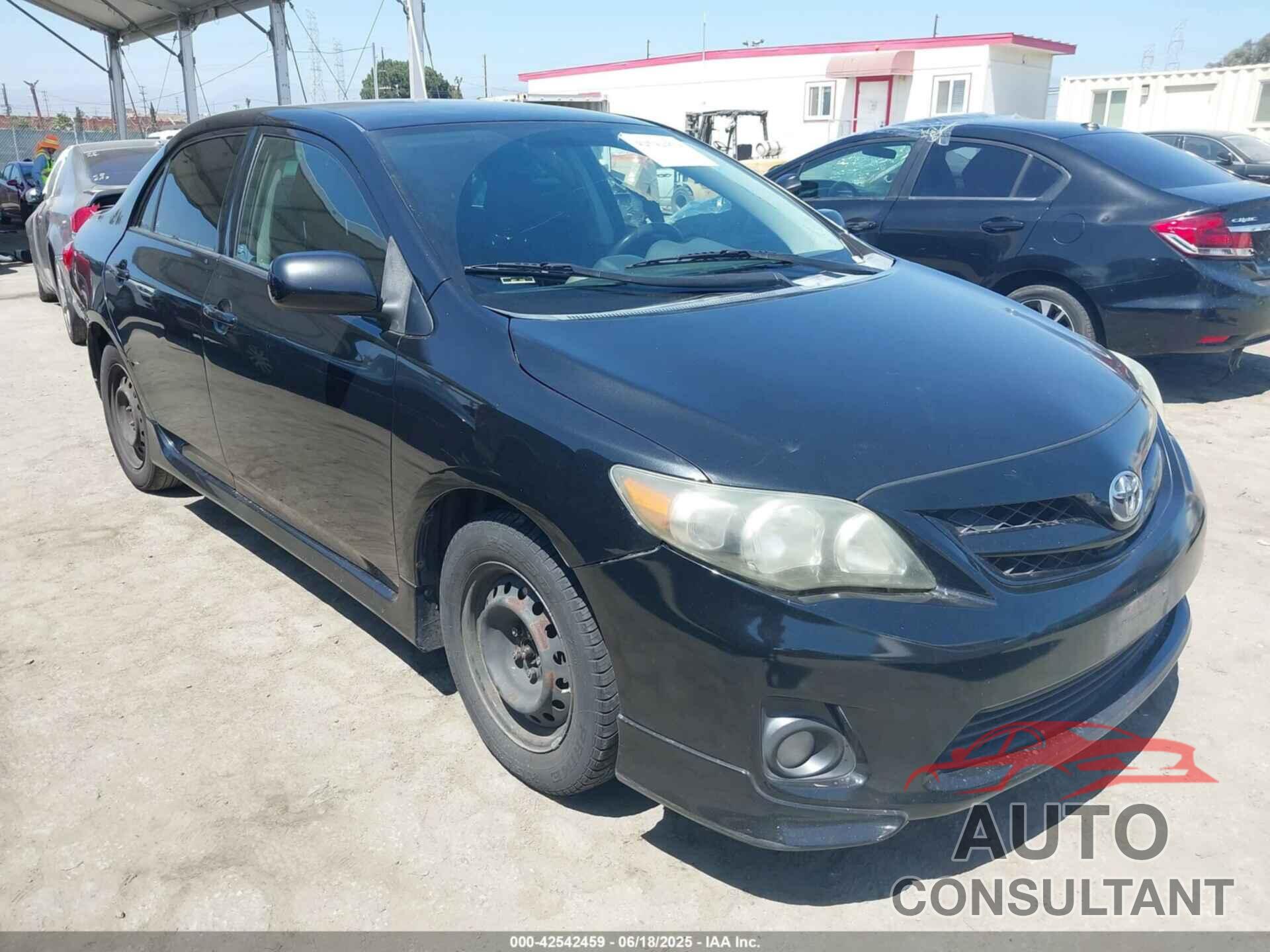 TOYOTA COROLLA 2012 - 5YFBU4EE6CP006095