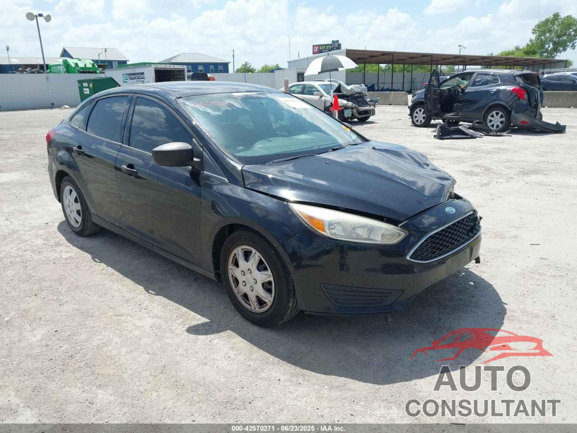 FORD FOCUS 2017 - 1FADP3E2XHL328759