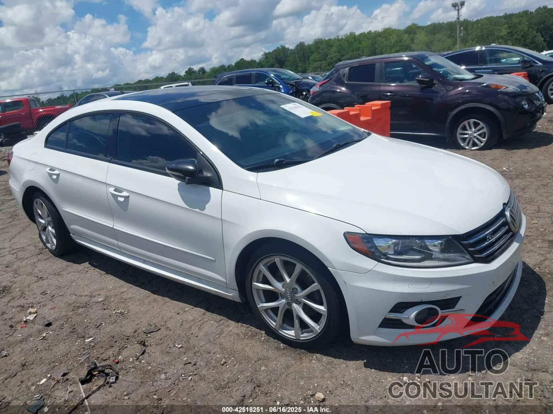 VOLKSWAGEN CC 2017 - WVWFP7ANXHE500920