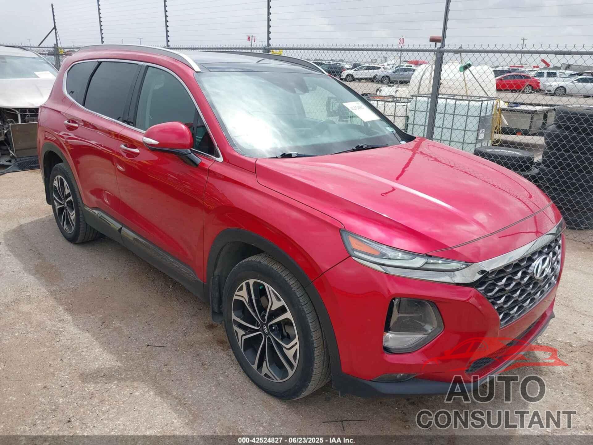 HYUNDAI SANTA FE 2020 - 5NMS53AA4LH234665
