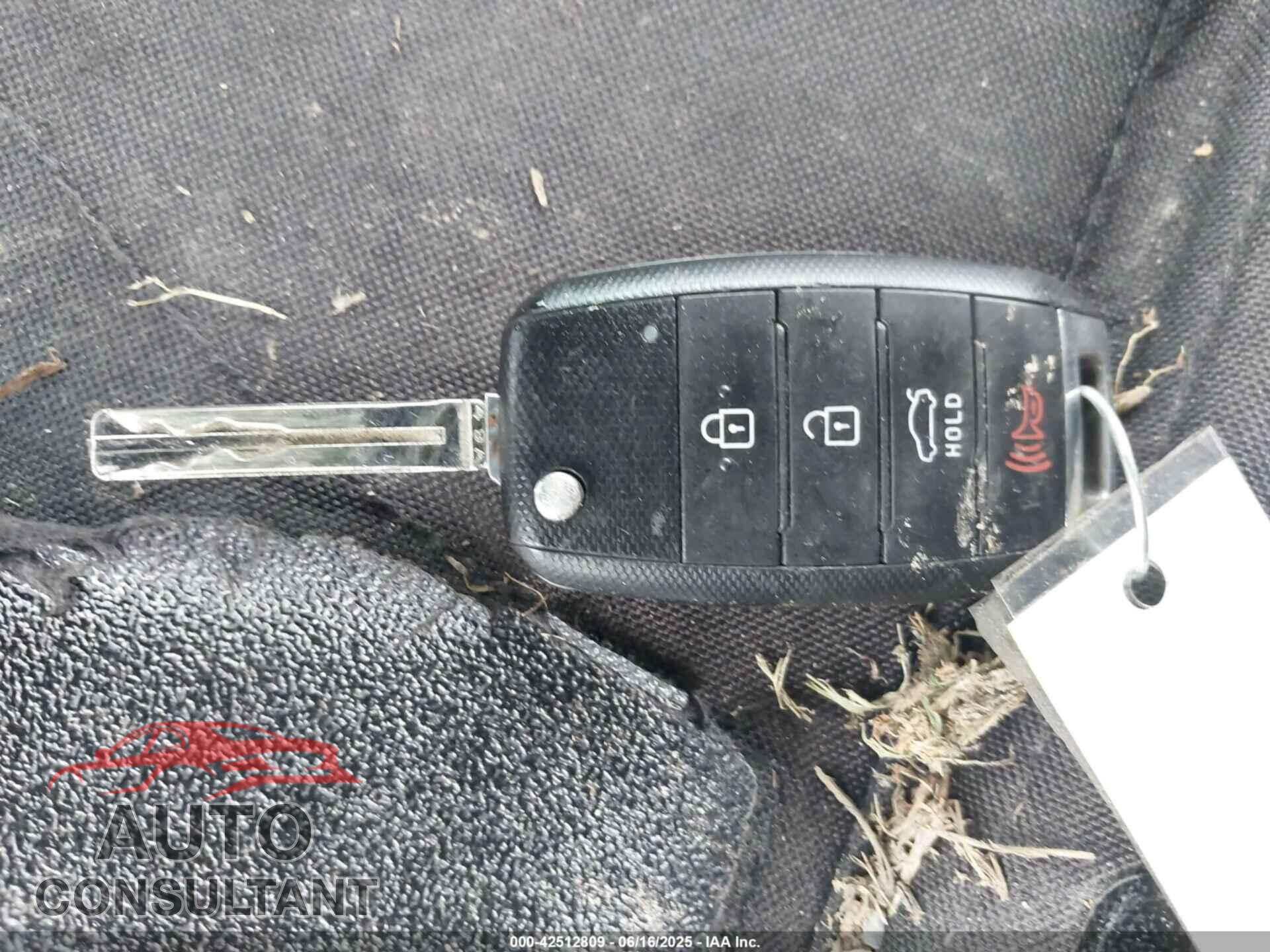 KIA OPTIMA 2014 - KNAGM4A71E5478909