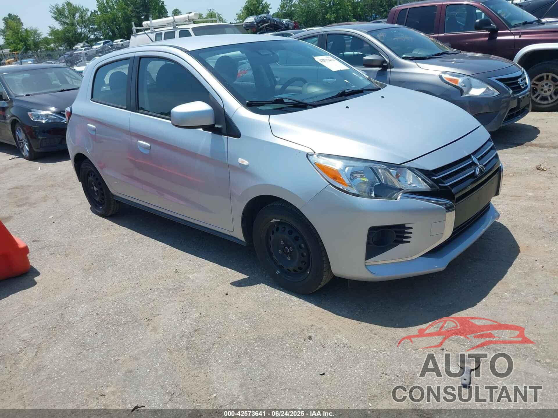 MITSUBISHI MIRAGE 2021 - ML32AUHJ5MH009572