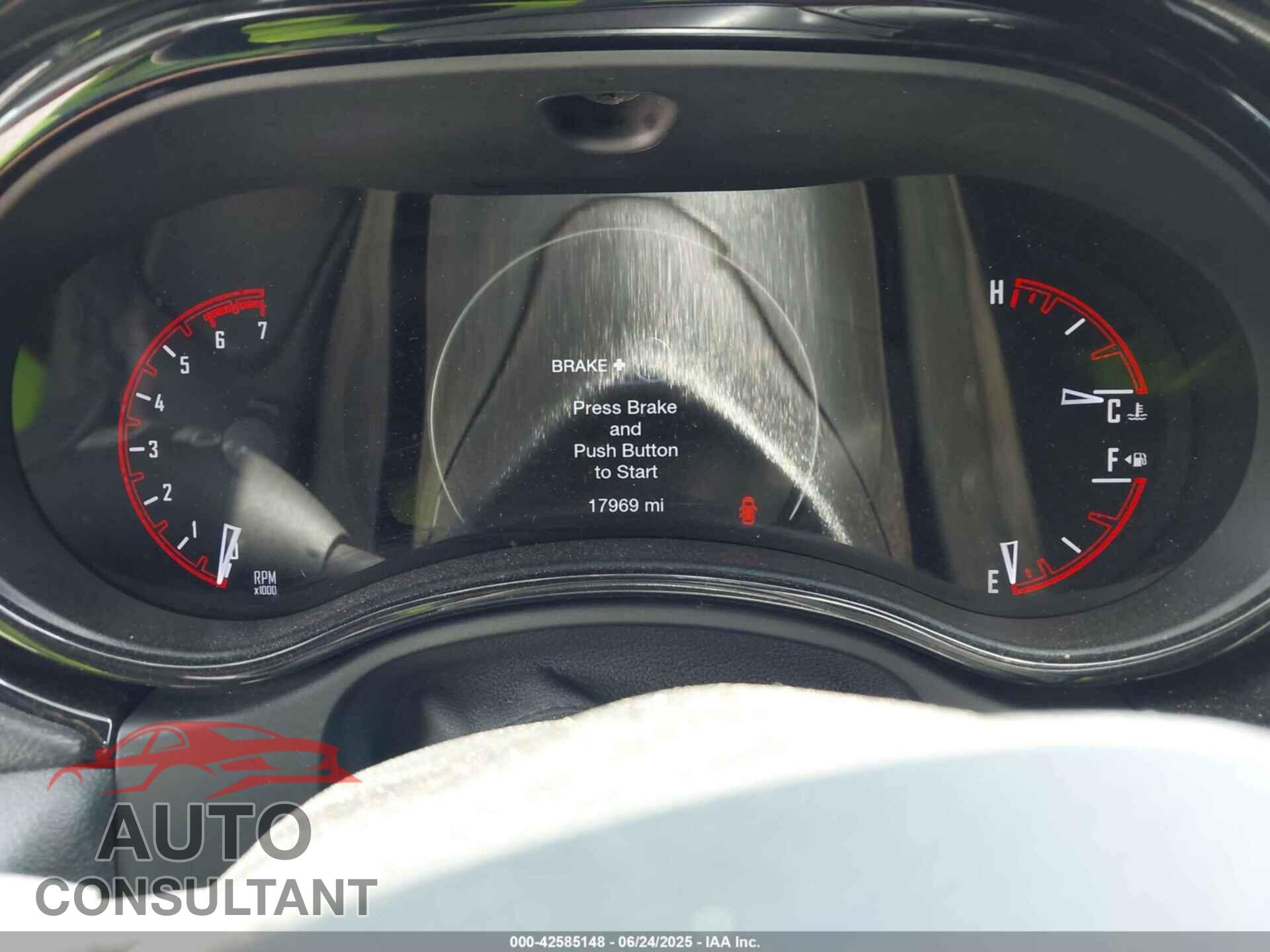 DODGE DURANGO 2023 - 1C4SDJFT9PC676816
