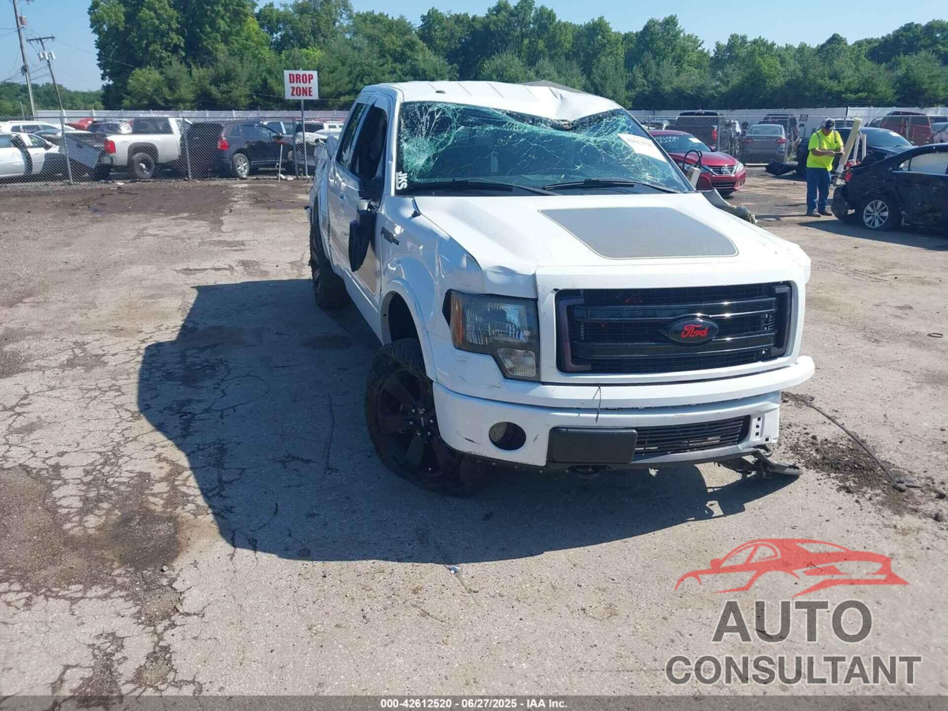 FORD F-150 2013 - 1FTFX1ET7DFC73812