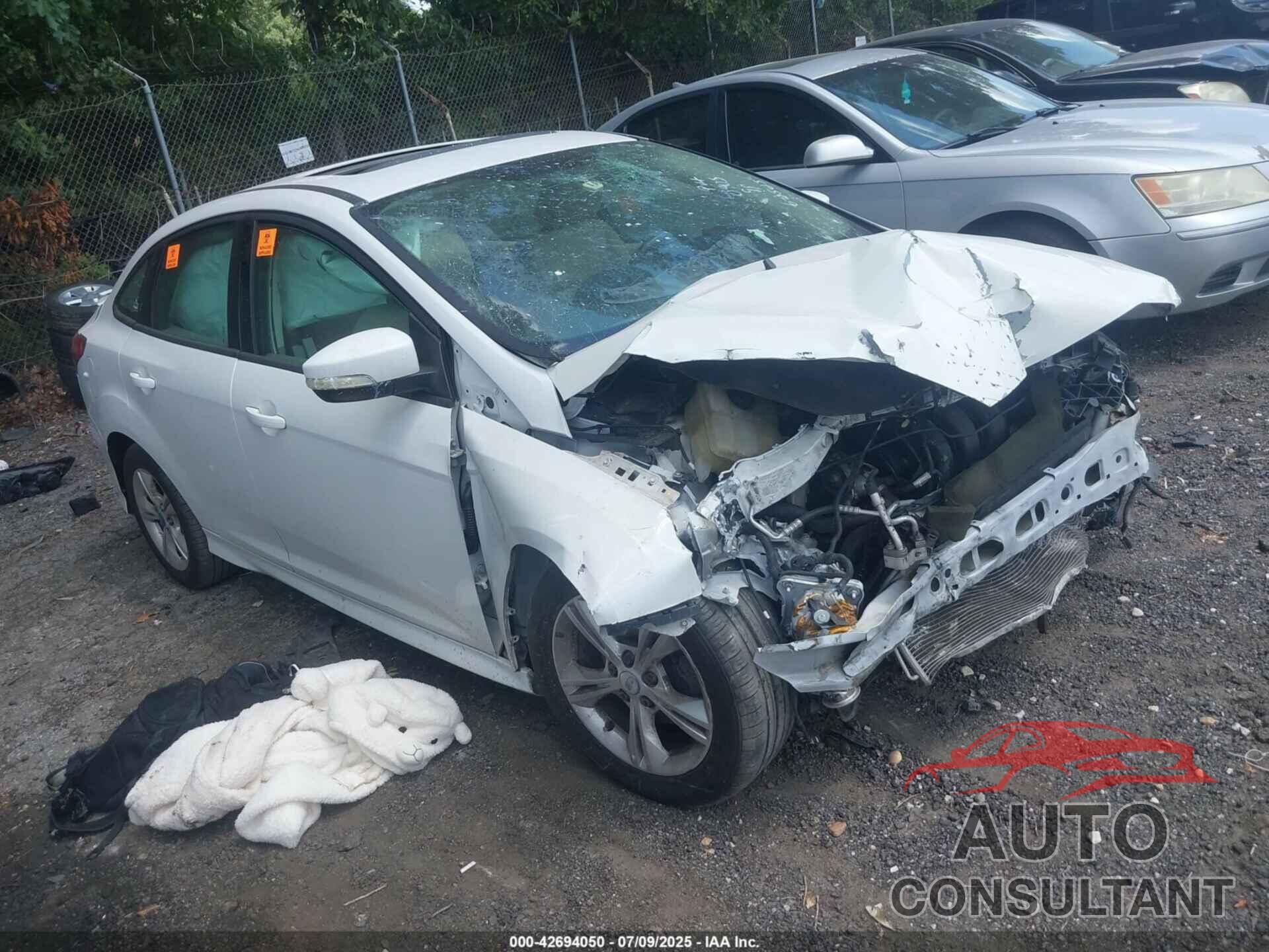 FORD FOCUS 2015 - 1FADP3F20FL260905