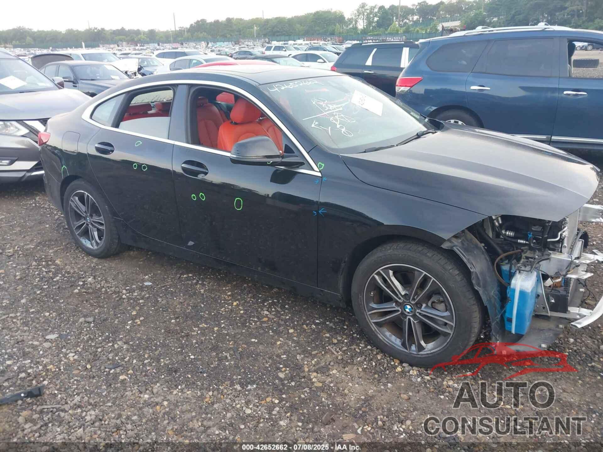 BMW 228I GRAN COUPE 2020 - WBA73AK04L7F88361