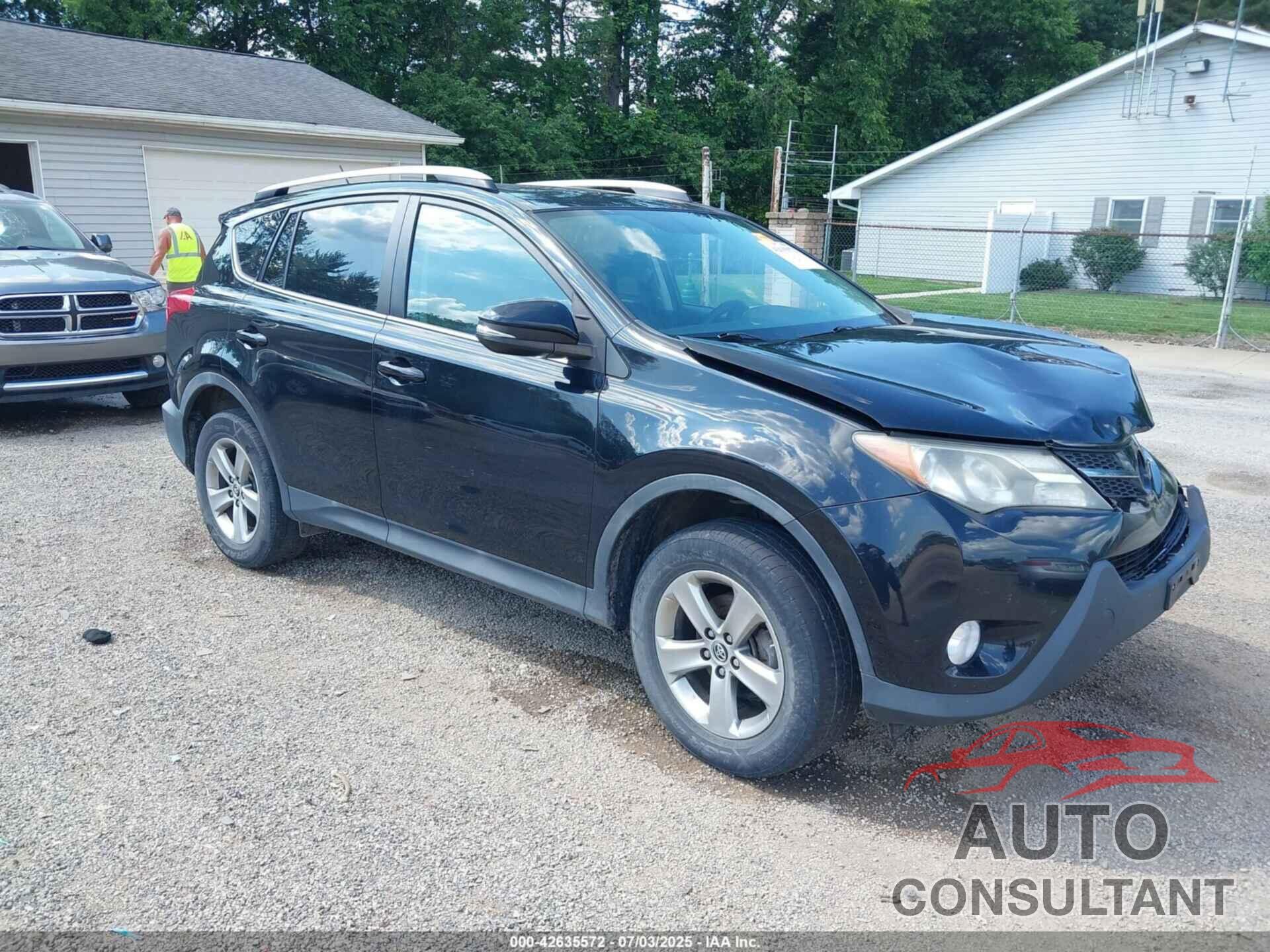 TOYOTA RAV4 2015 - 2T3RFREV6FW382425