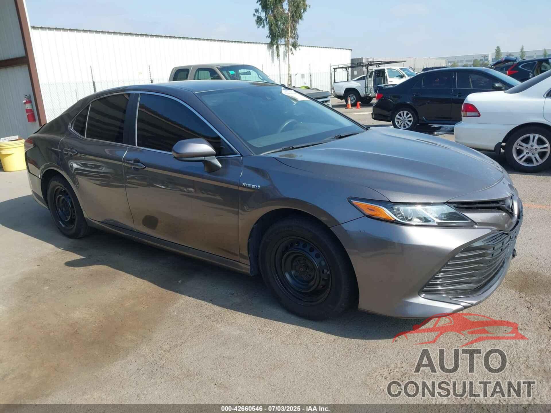 TOYOTA CAMRY HYBRID 2018 - 4T1B31HK1JU503425