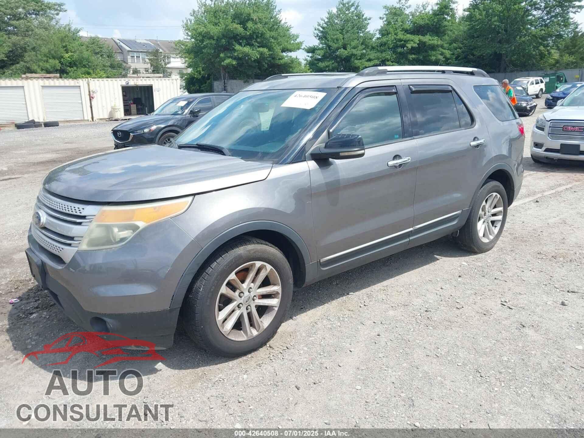 FORD EXPLORER 2011 - 1FMHK8D86BGA63282