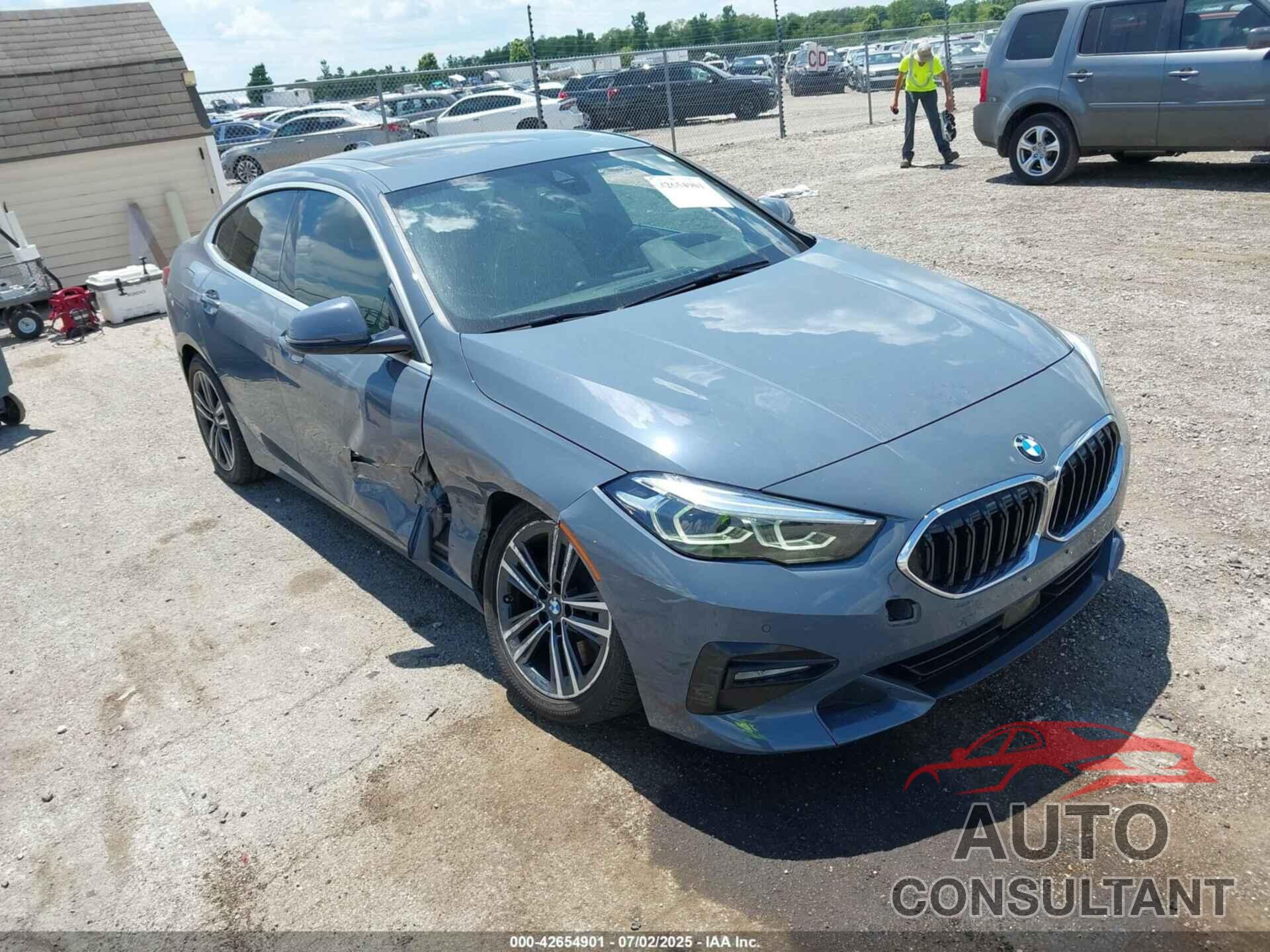 BMW 228I GRAN COUPE 2020 - WBA73AK07L7F91853