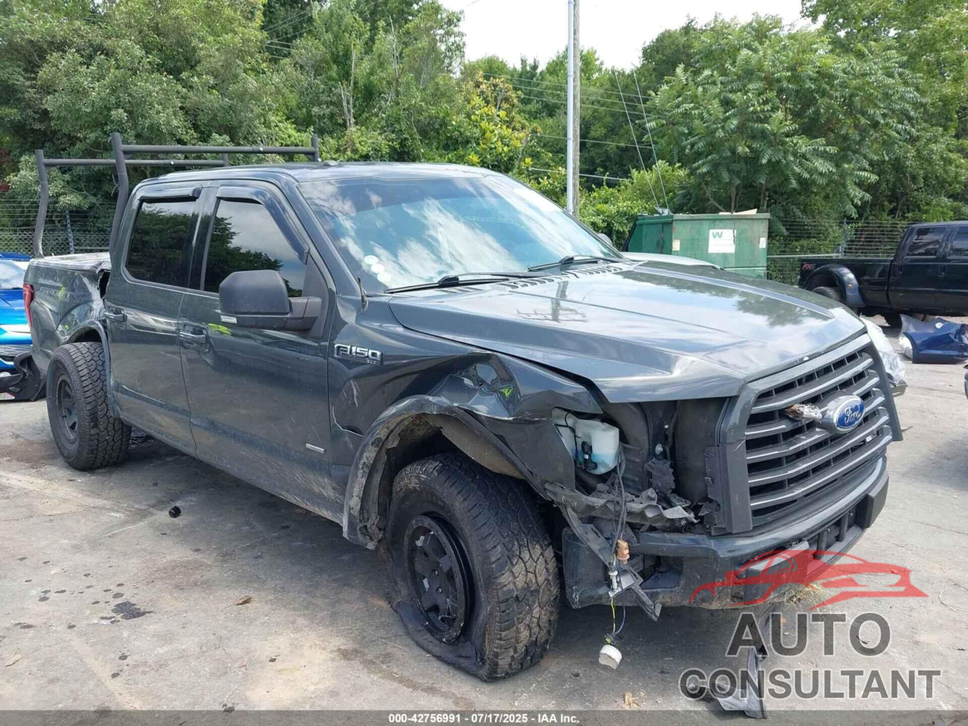 FORD F-150 2016 - 1FTEW1EG1GFD11959