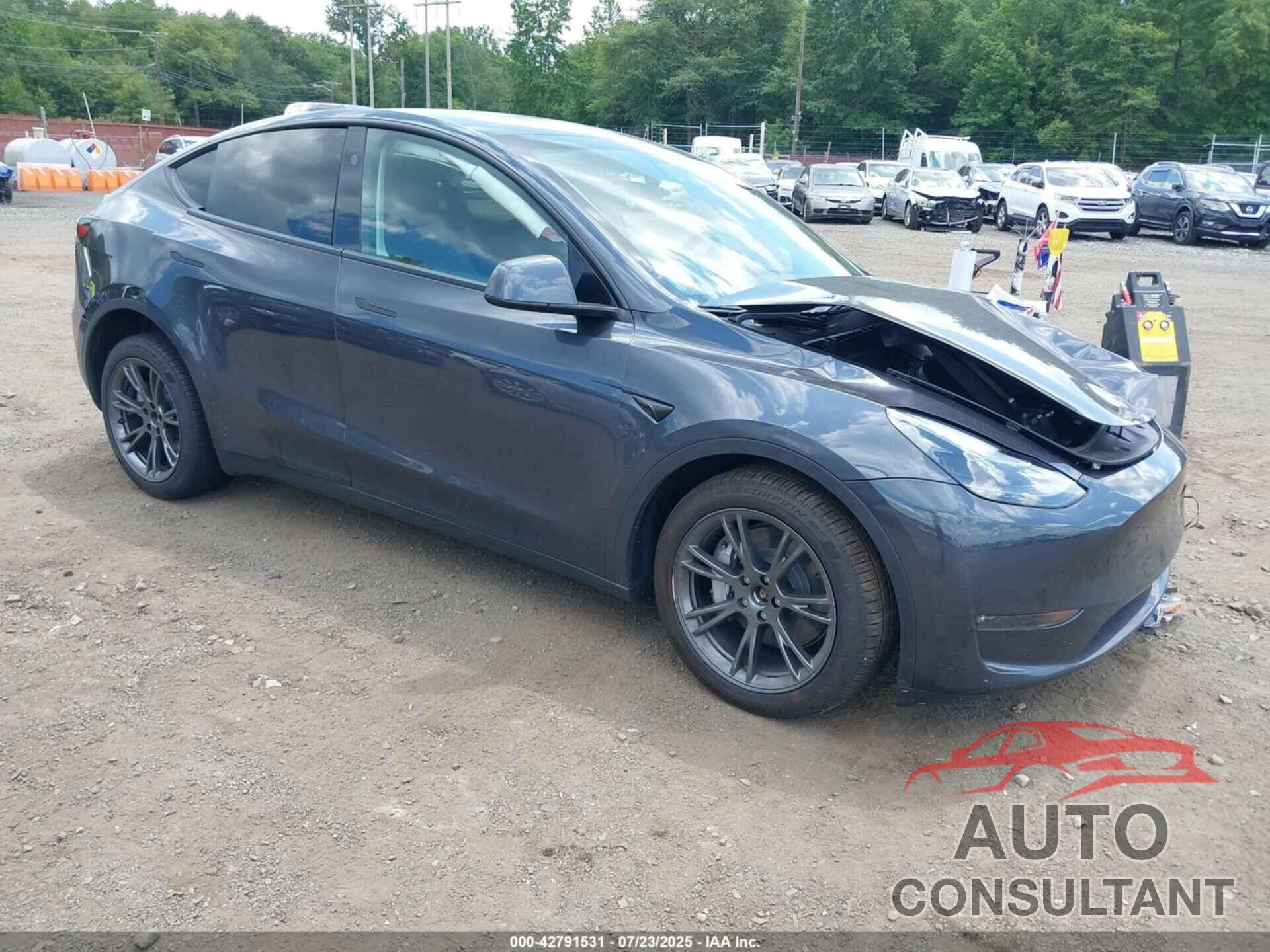 TESLA MODEL Y 2025 - 7SAYGDEE3SA361379