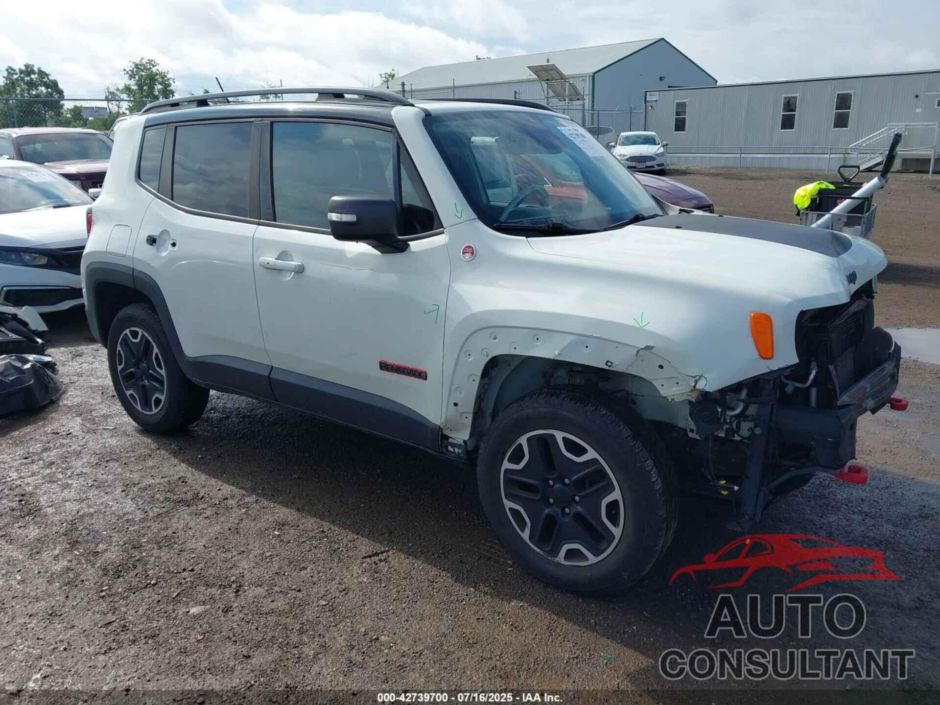 JEEP RENEGADE 2017 - ZACCJBCB2HPG55527