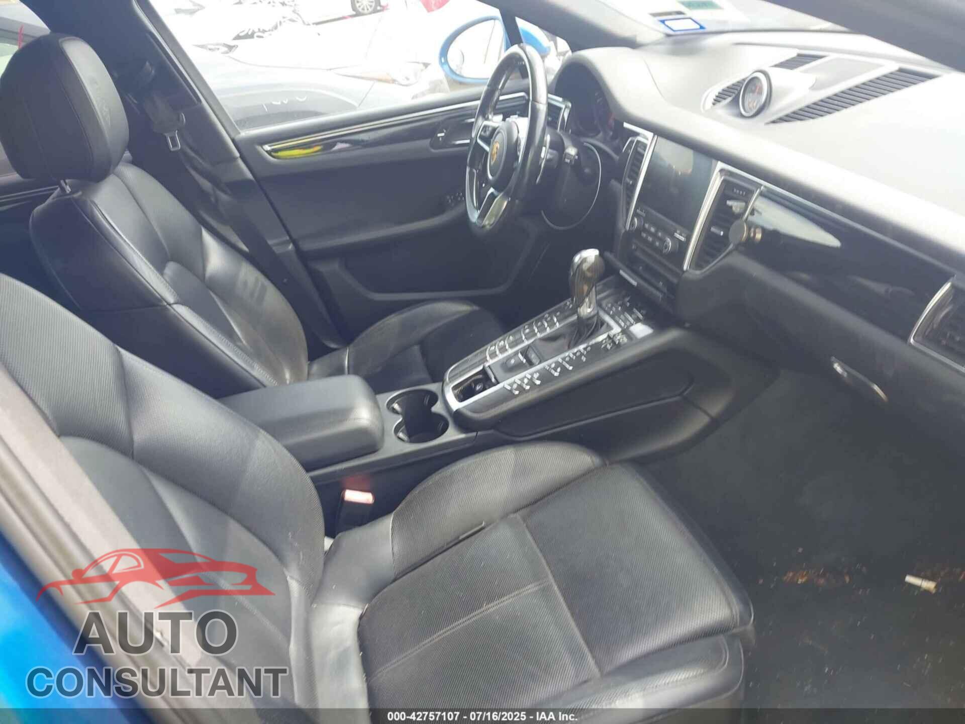PORSCHE MACAN 2017 - WP1AB2A53HLB10165