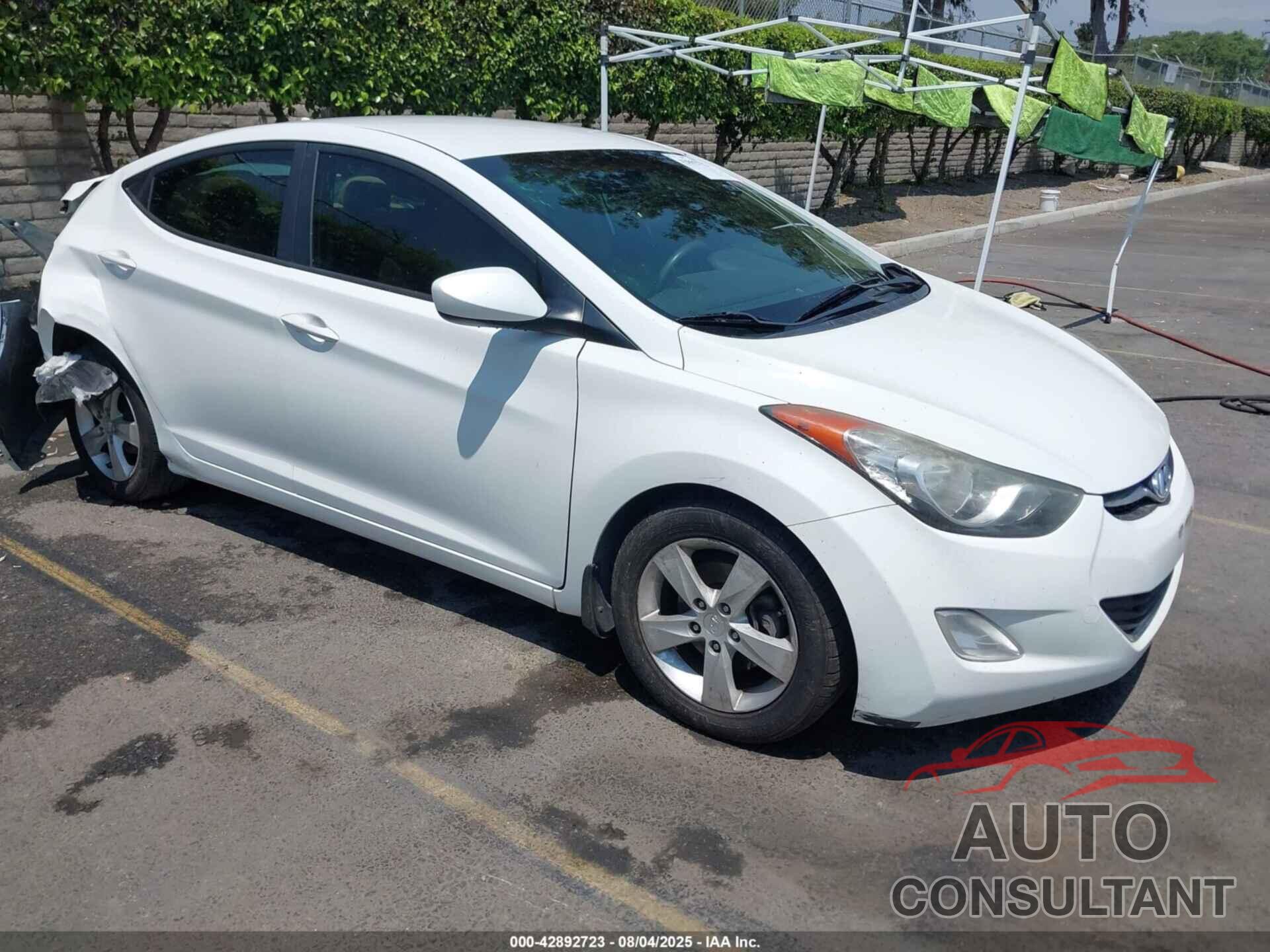 HYUNDAI ELANTRA 2013 - 5NPDH4AEXDH192354