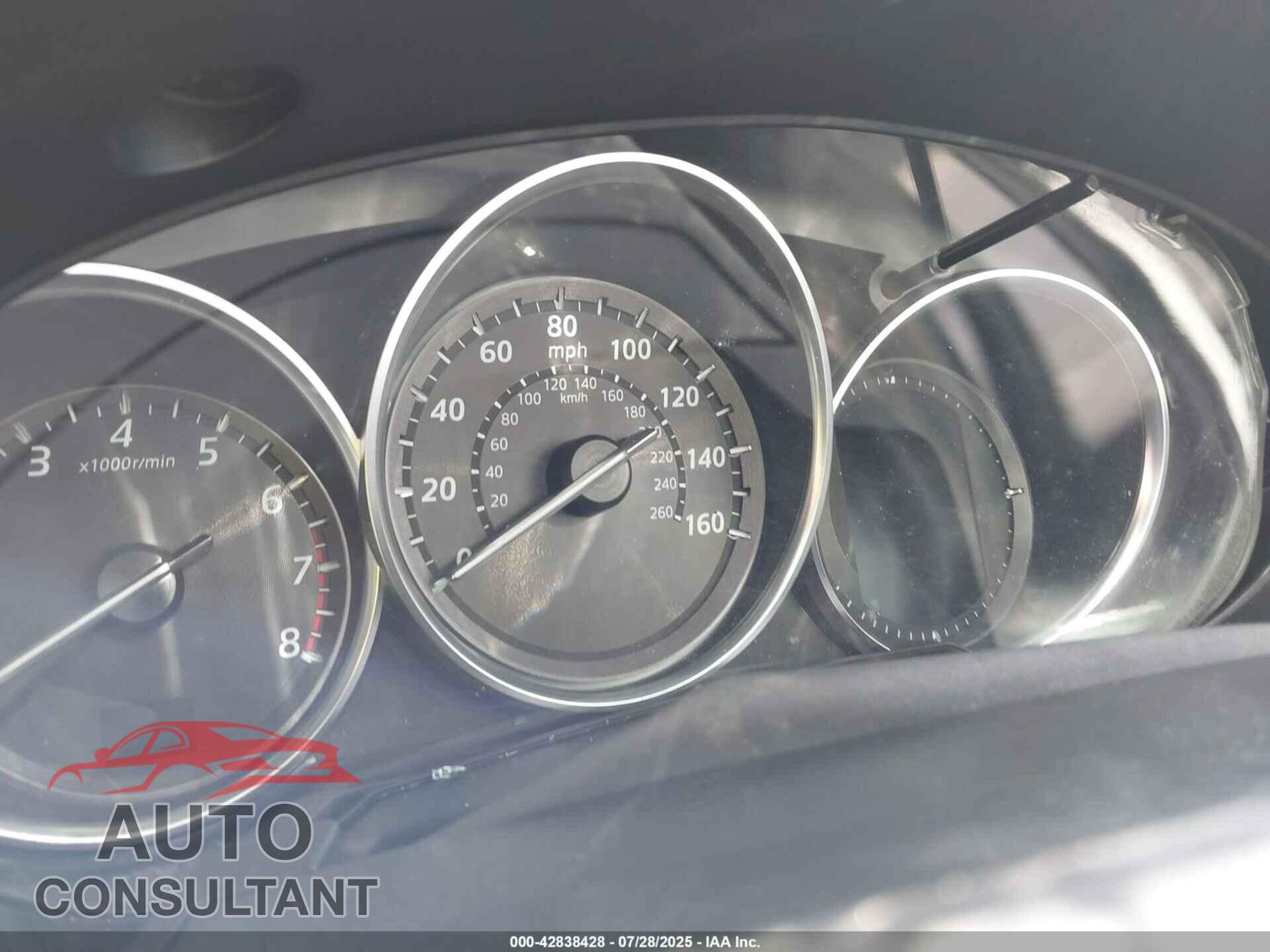 MAZDA CX-5 2014 - JM3KE2BE3E0312536
