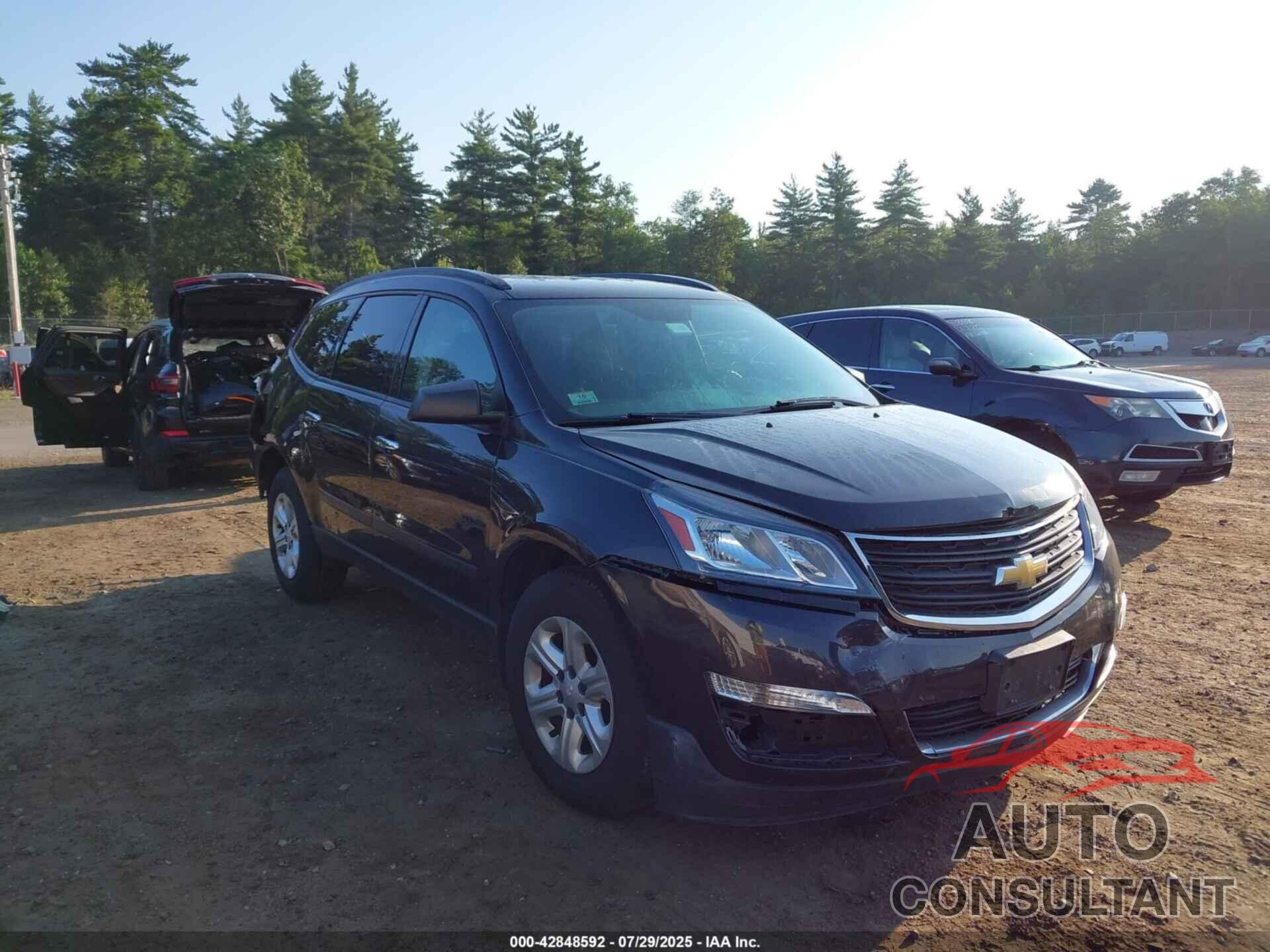 CHEVROLET TRAVERSE 2016 - 1GNKVFKD5GJ131479