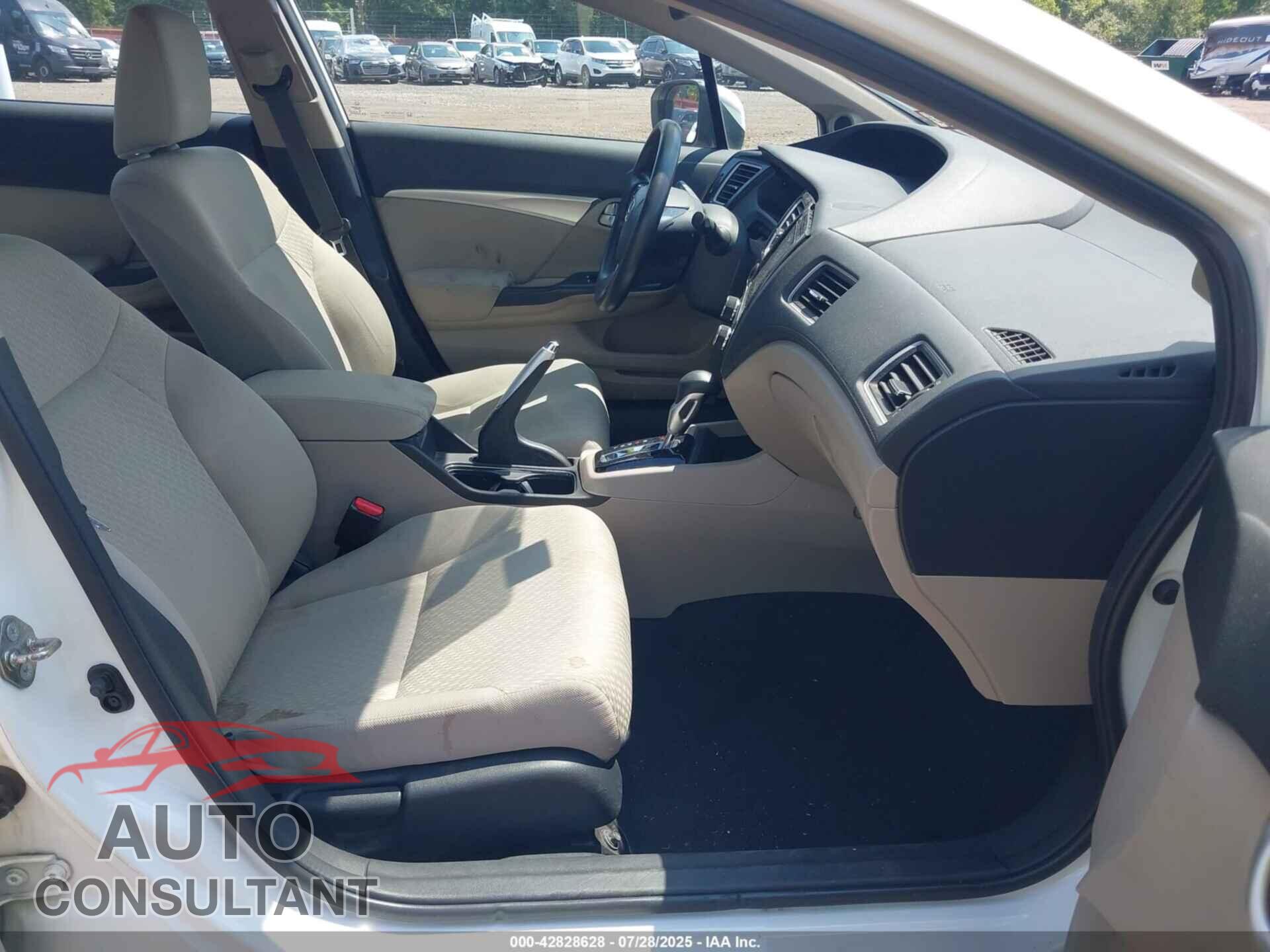 HONDA CIVIC 2014 - 2HGFB2F84EH531378