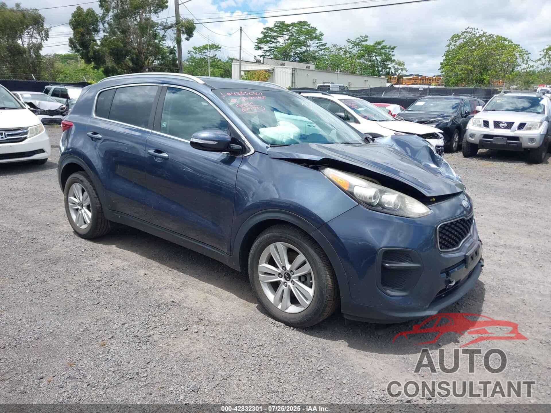 KIA SPORTAGE 2018 - KNDPM3AC2J7319518